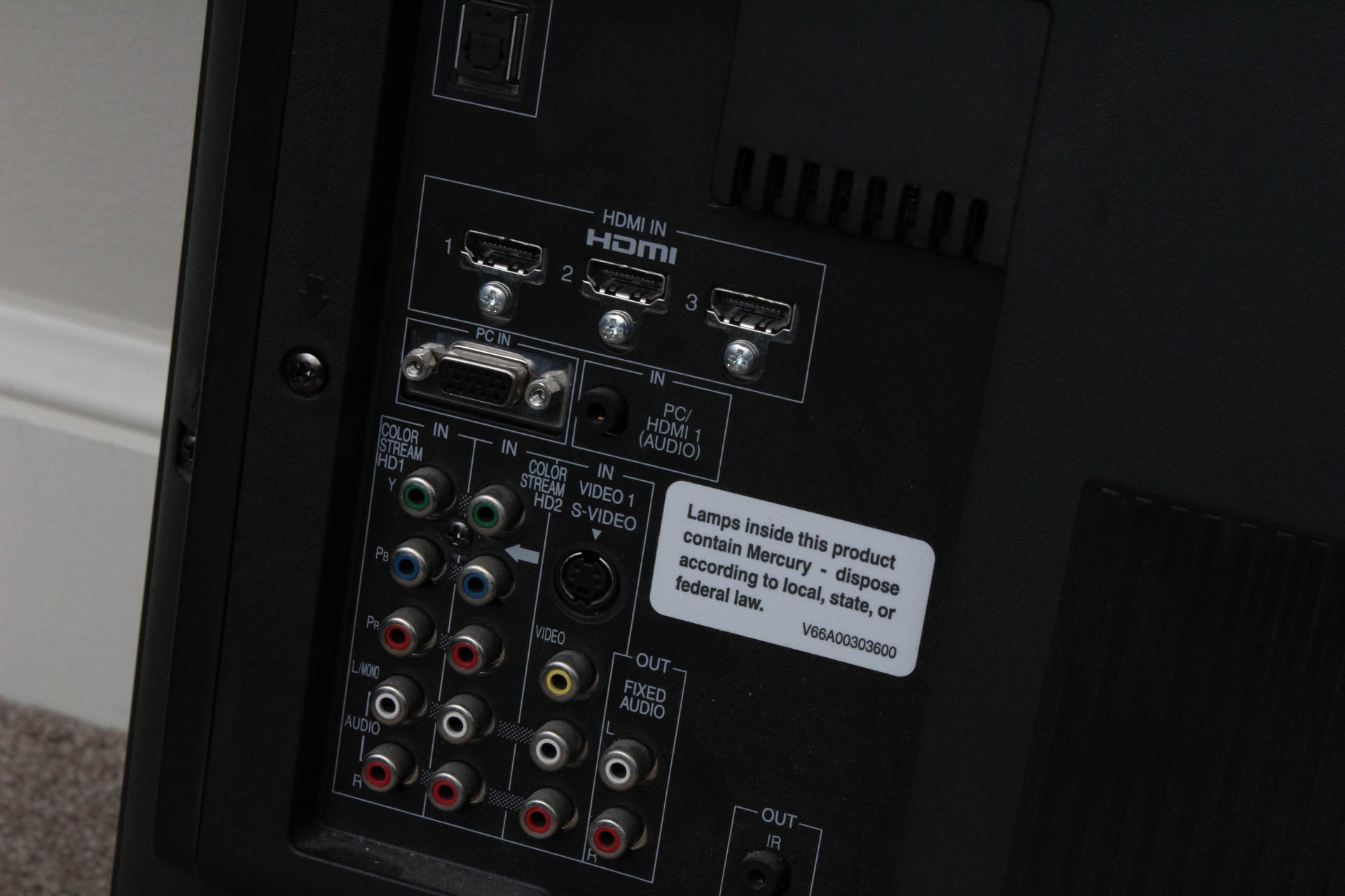 Toshiba Regza 46" LCD HDTV