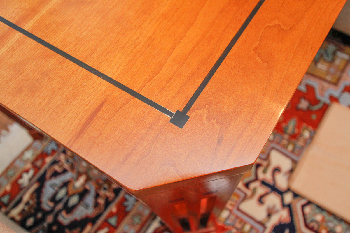 Stickley Furniture "21st Century Mission" Cherry Side Table