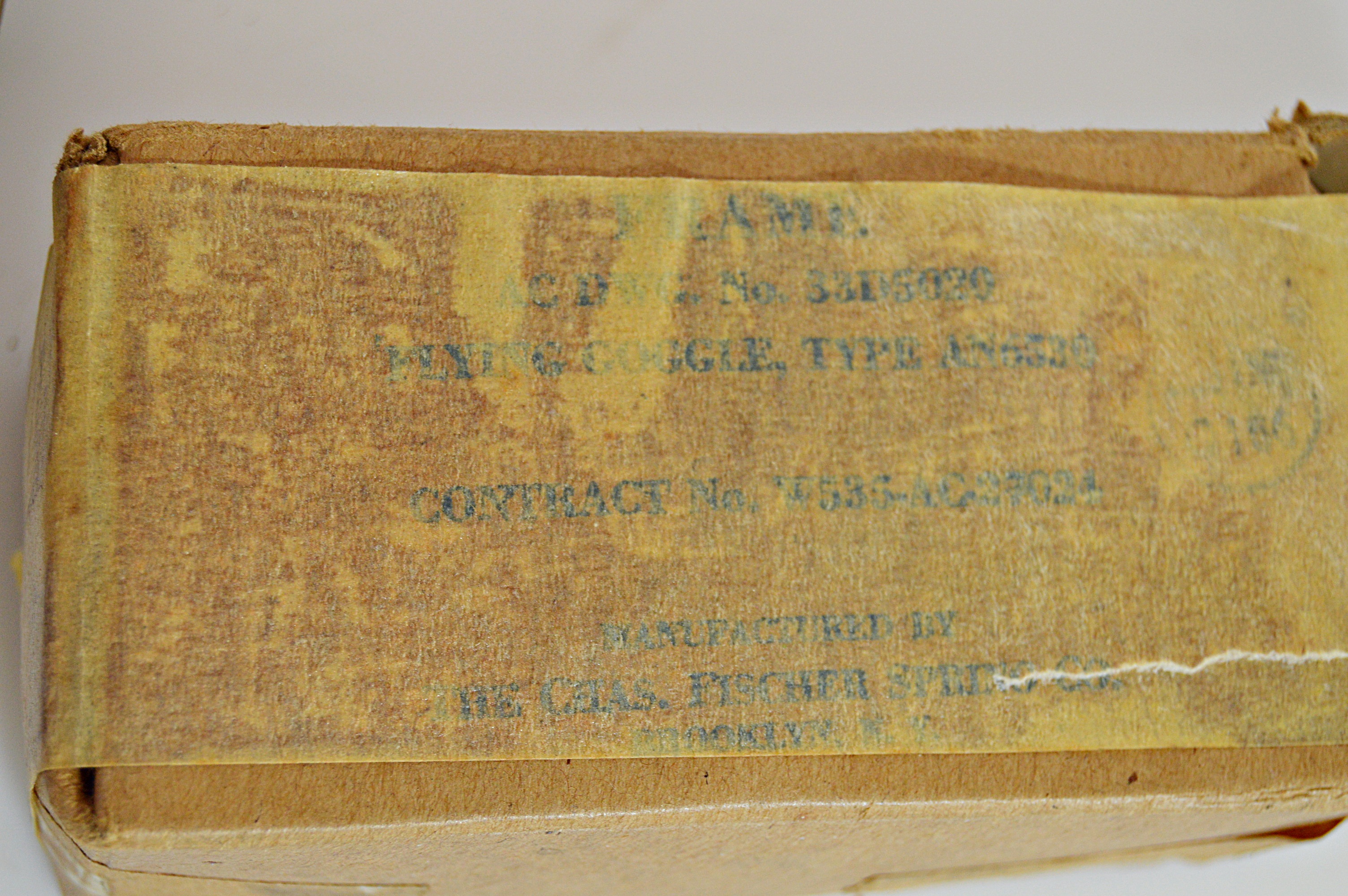 WWII Aviator Goggles