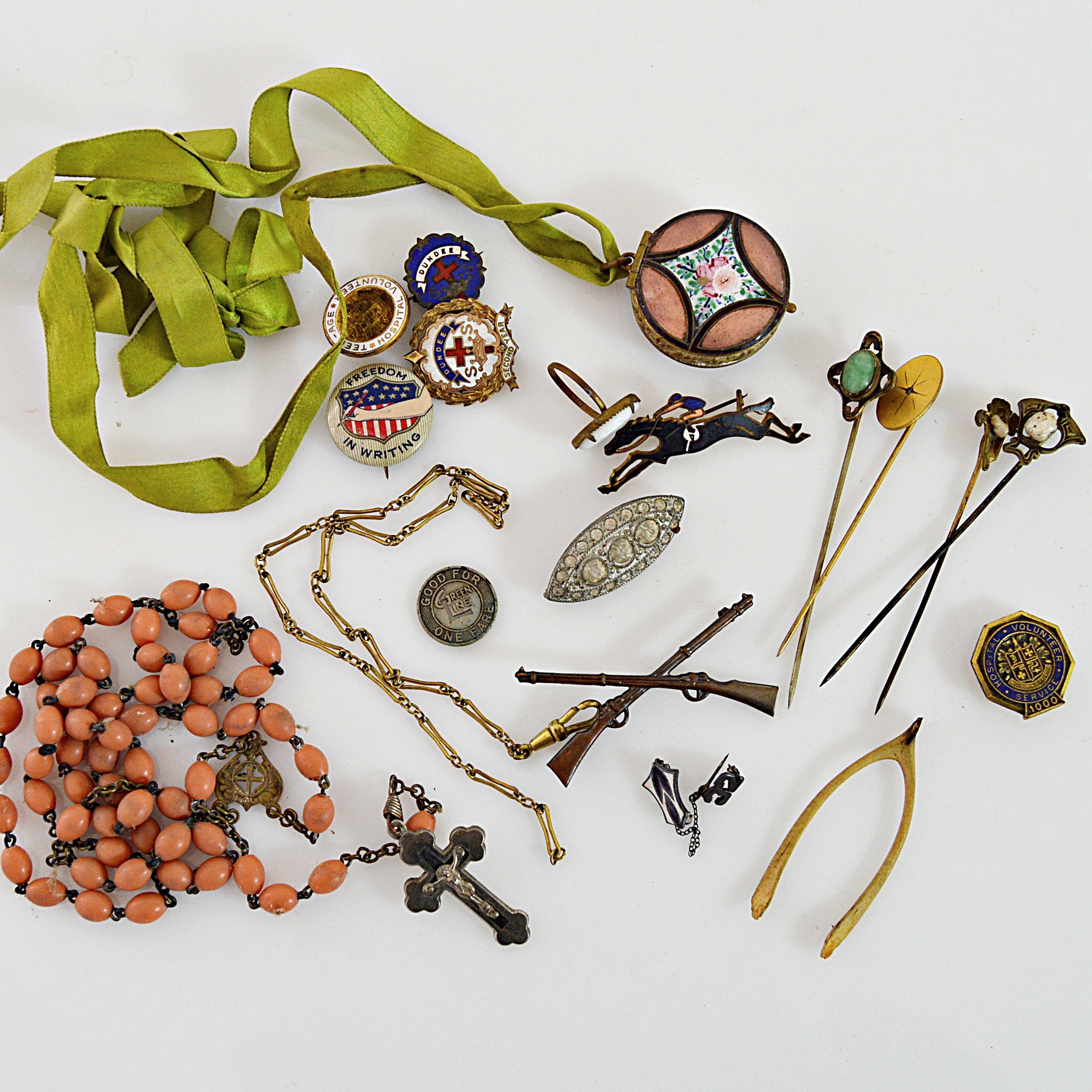 Victorian and Vintage Jewelry and Collectibles