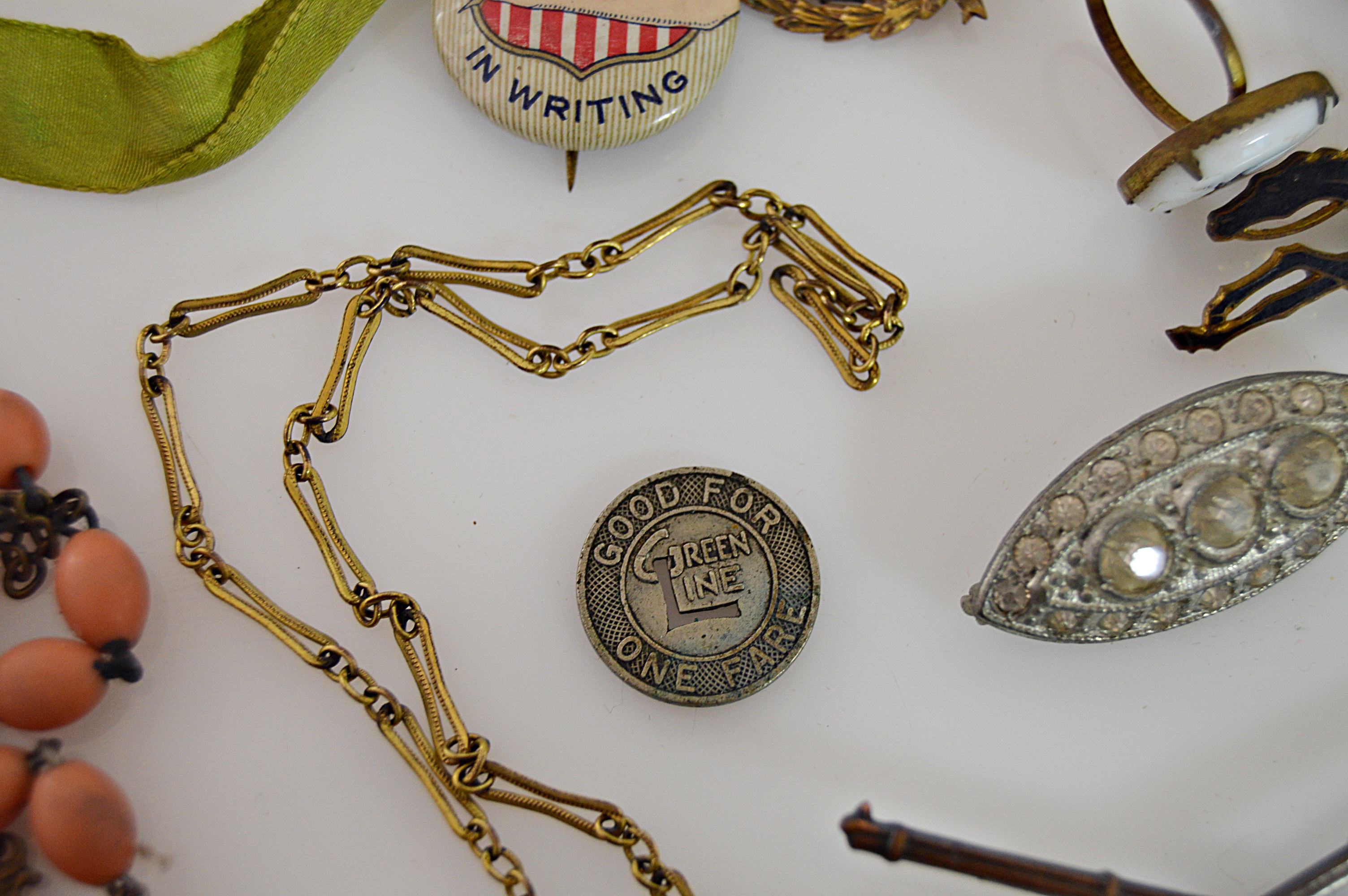 Victorian and Vintage Jewelry and Collectibles