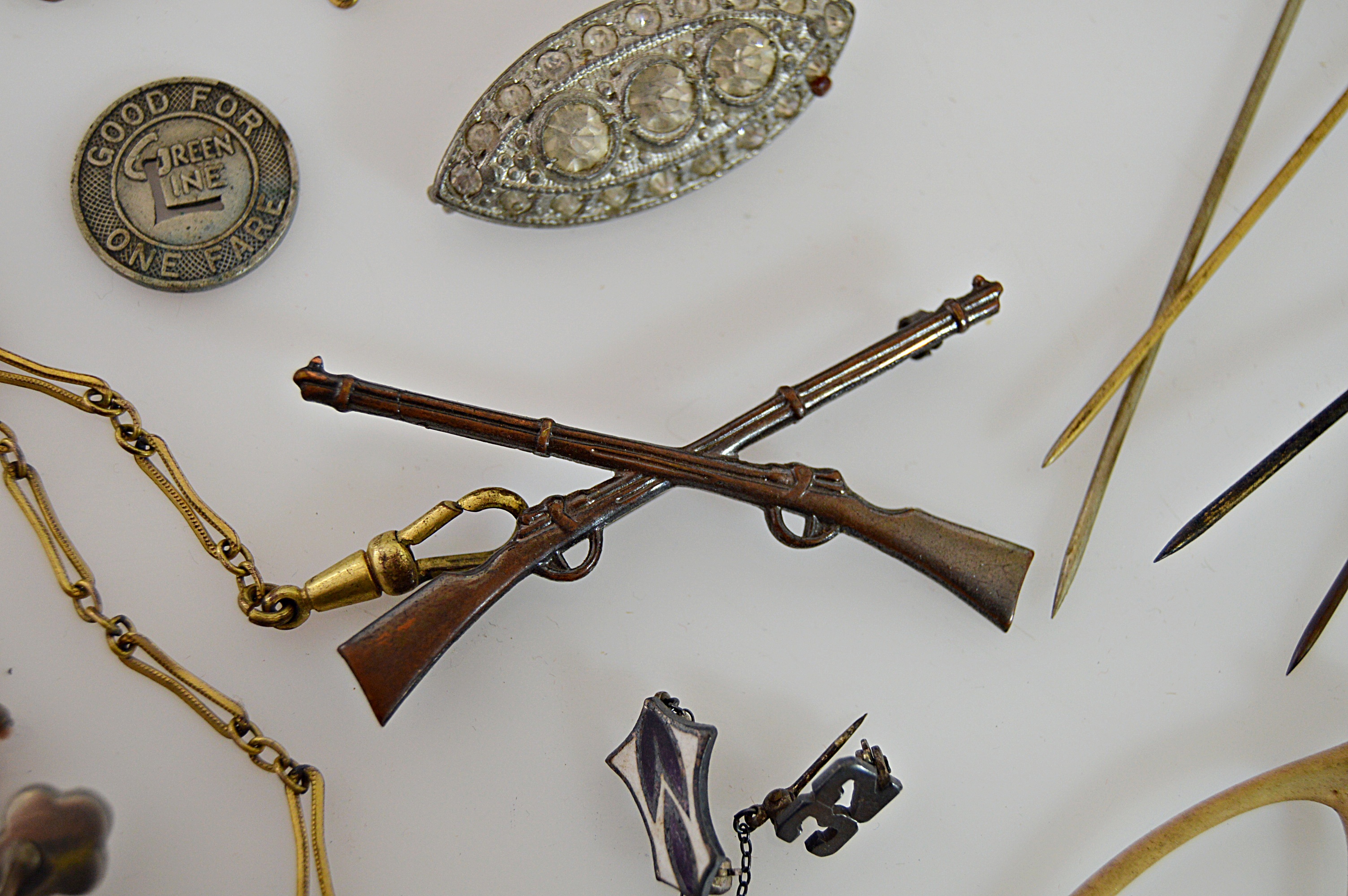 Victorian and Vintage Jewelry and Collectibles