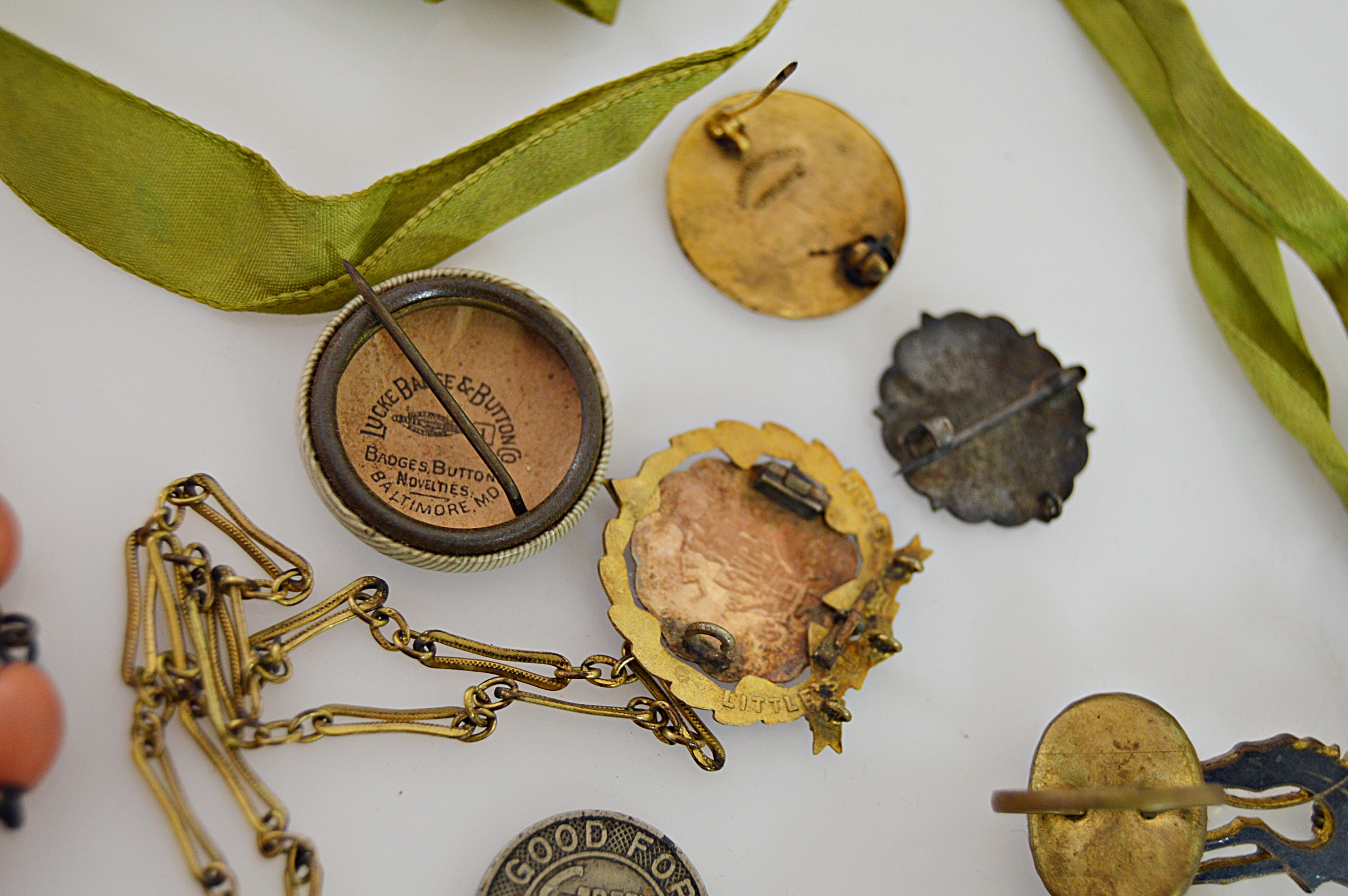 Victorian and Vintage Jewelry and Collectibles