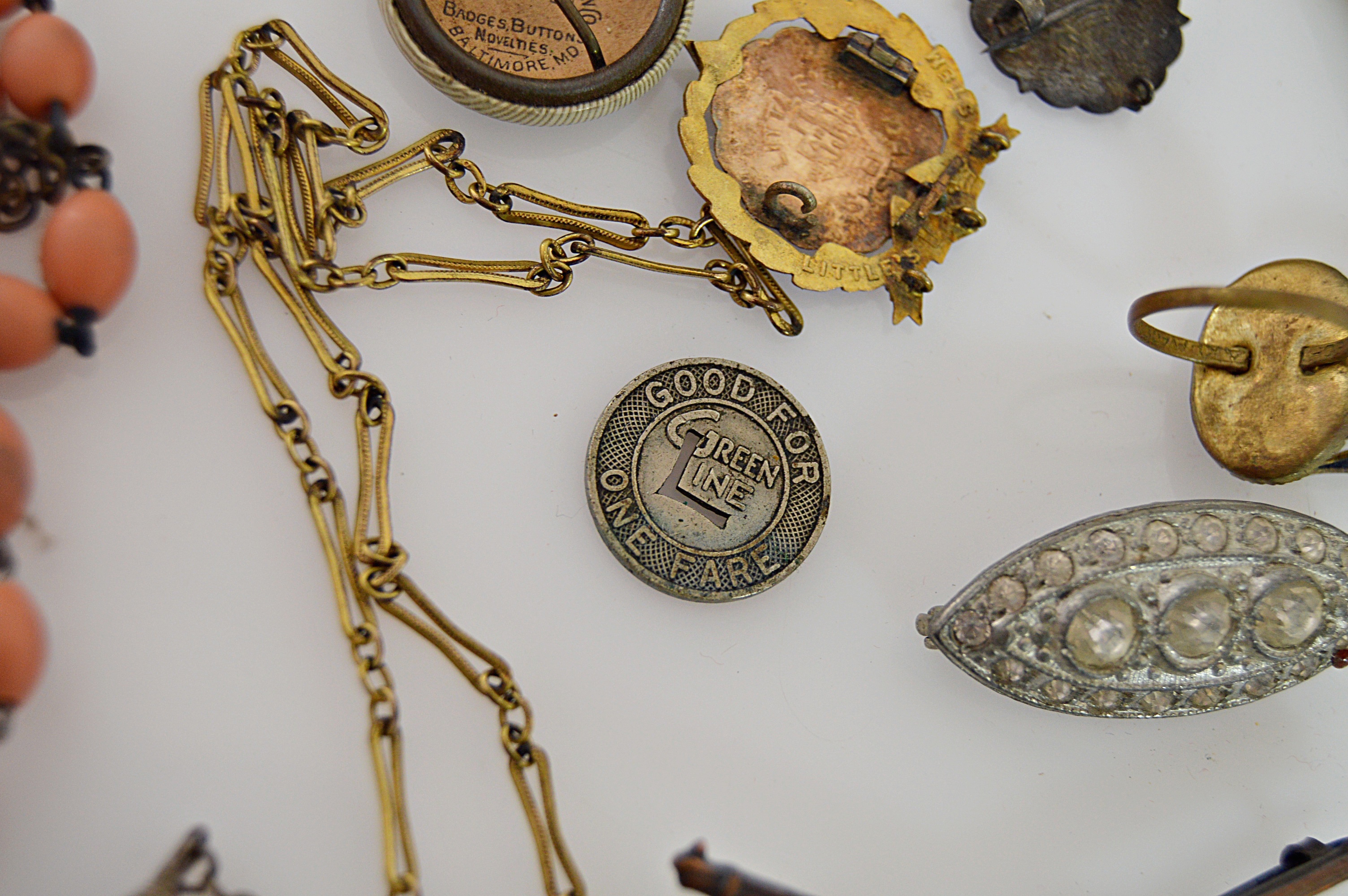 Victorian and Vintage Jewelry and Collectibles