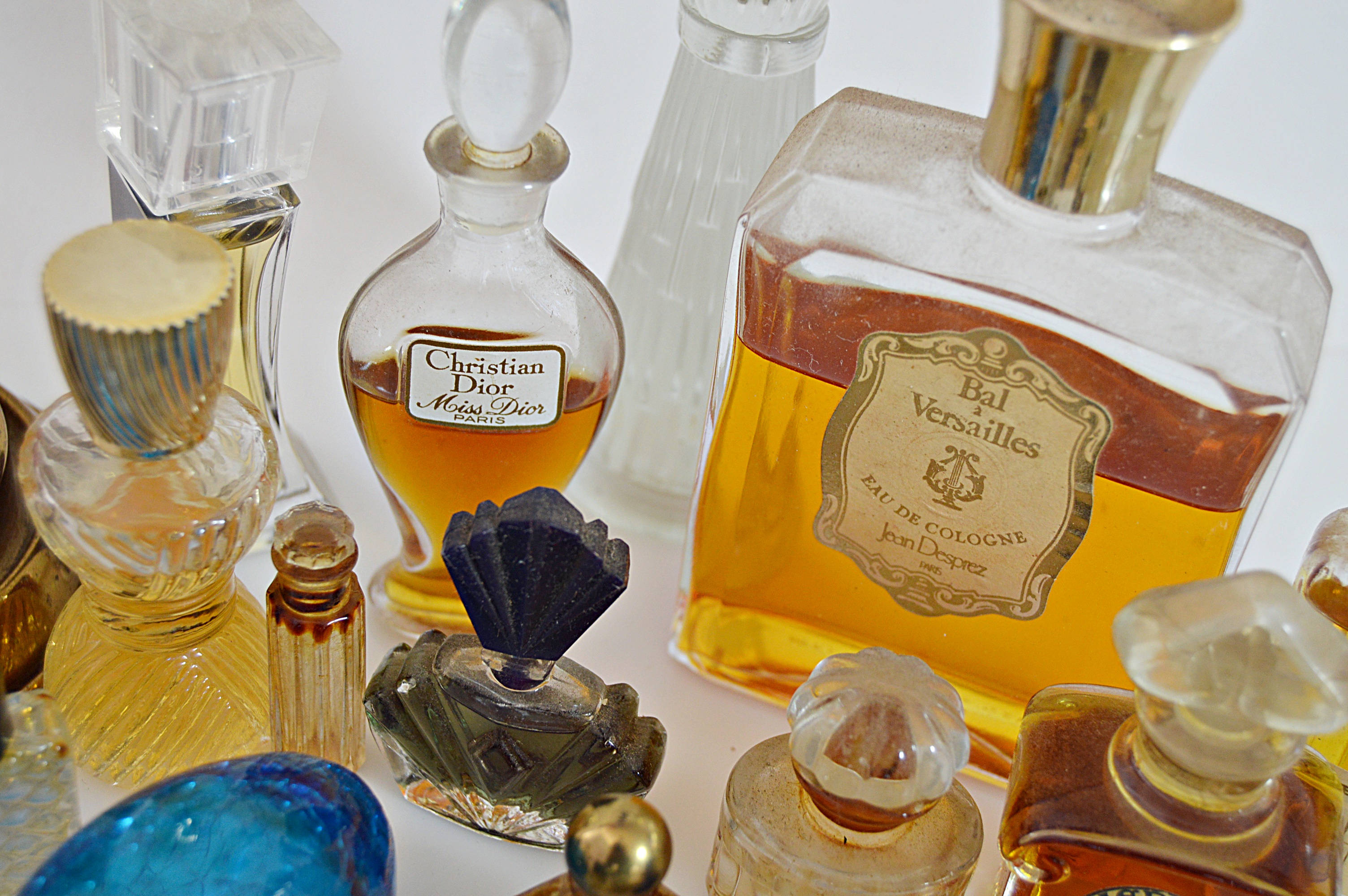 Vintage Perfume Bottle Collection