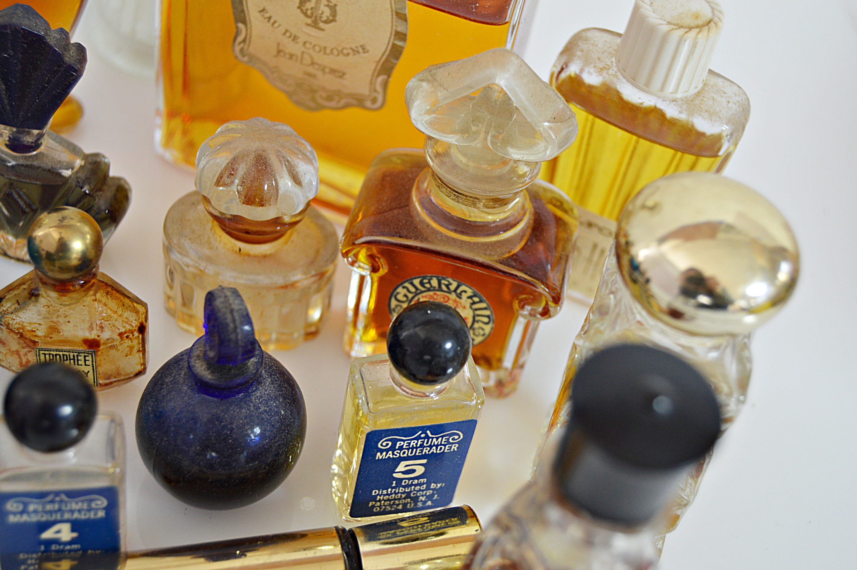 Vintage Perfume Bottle Collection