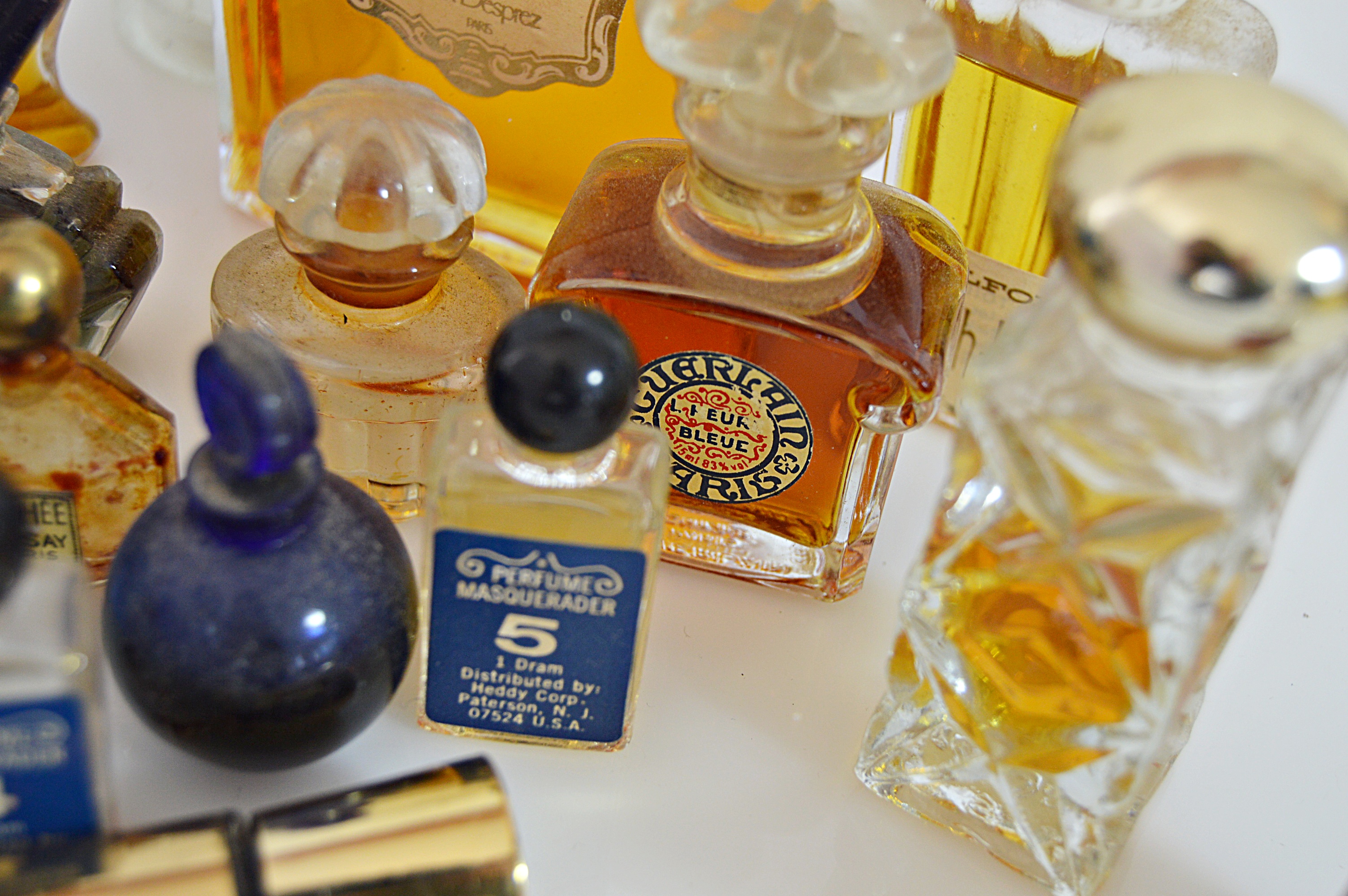 Vintage Perfume Bottle Collection