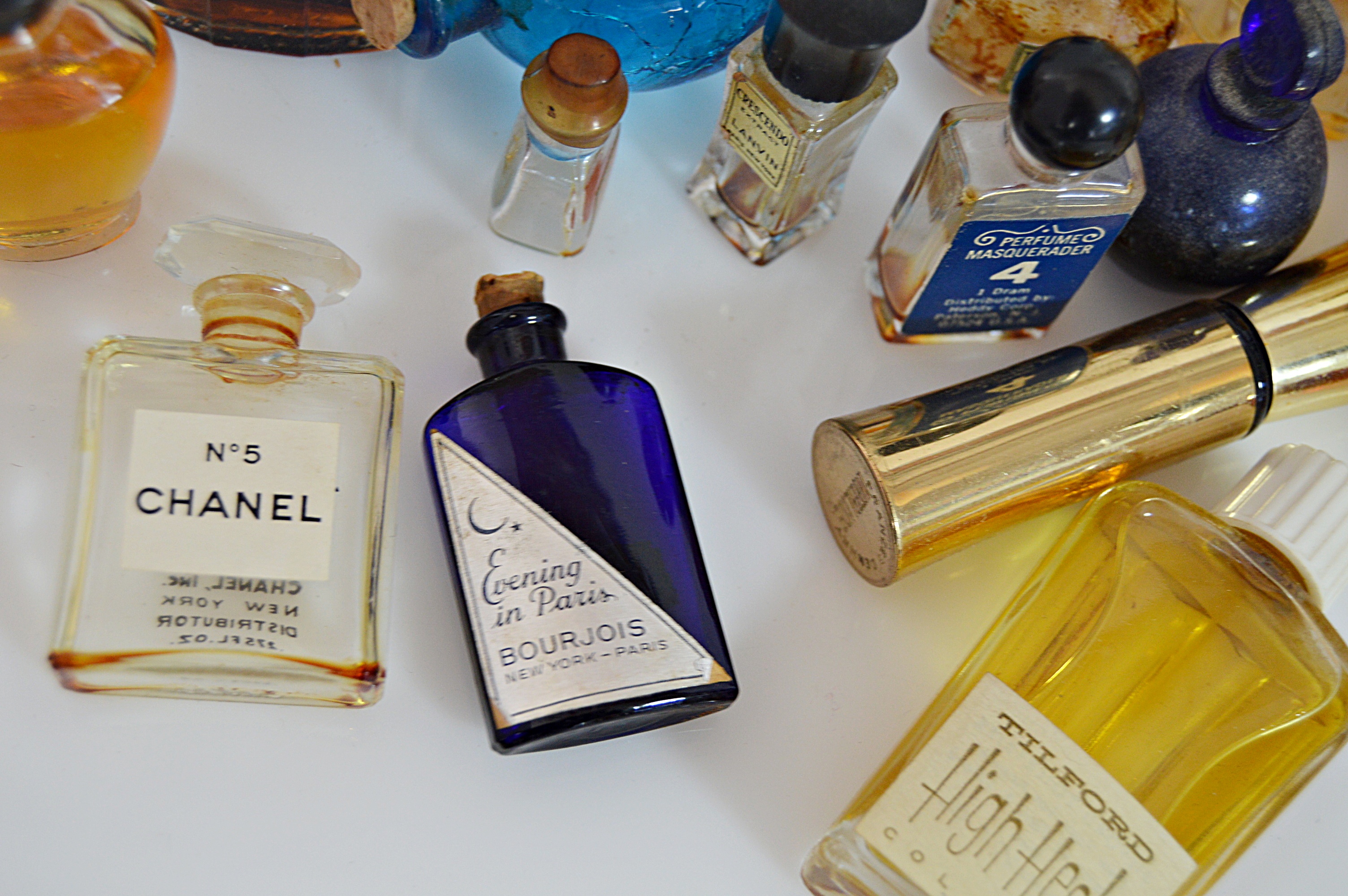 Vintage Perfume Bottle Collection