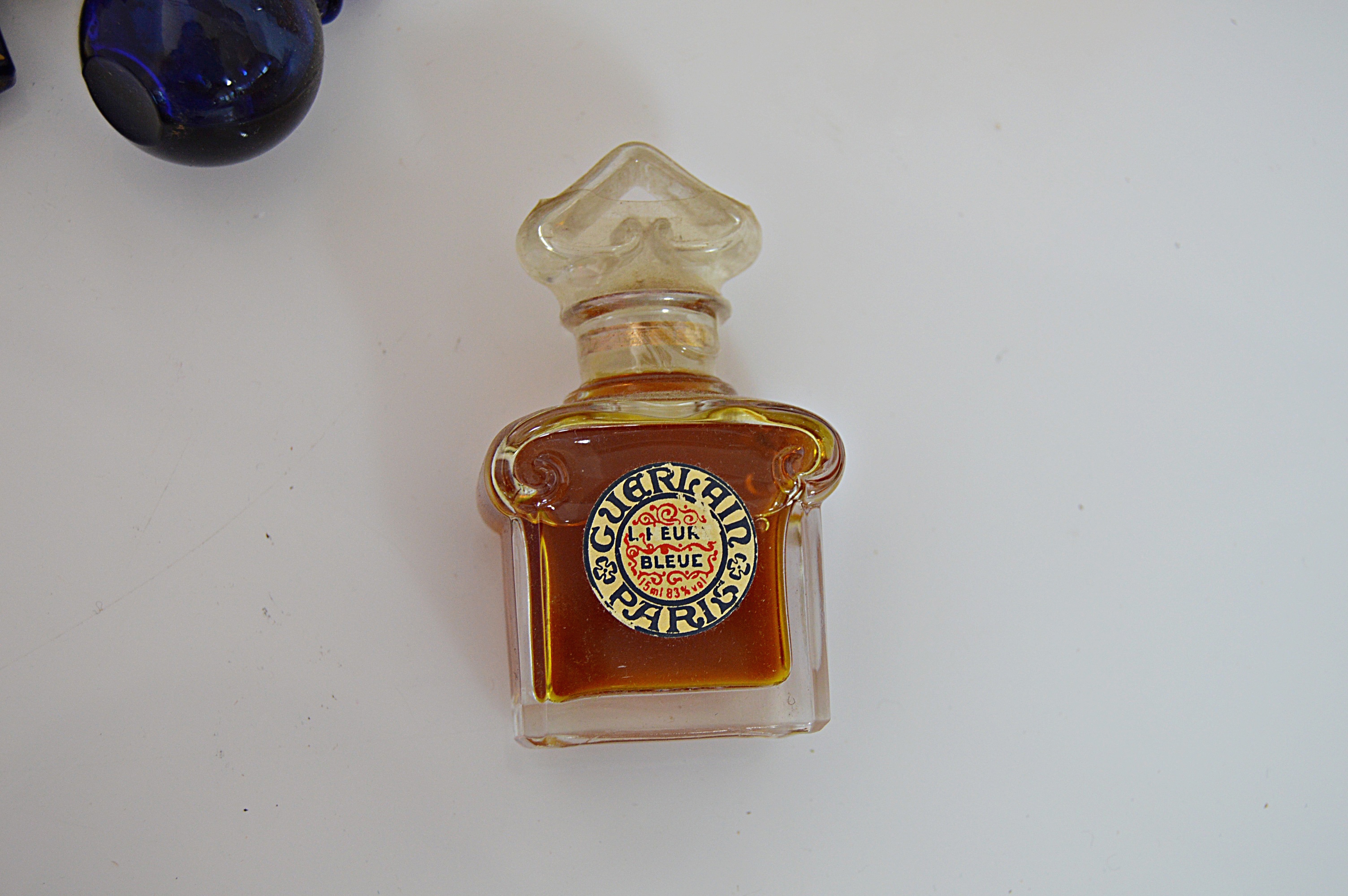 Vintage Perfume Bottle Collection