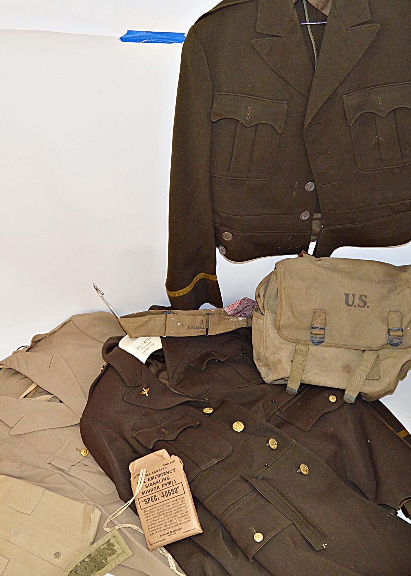 WWII U.S. Military Uniforms and Equipment