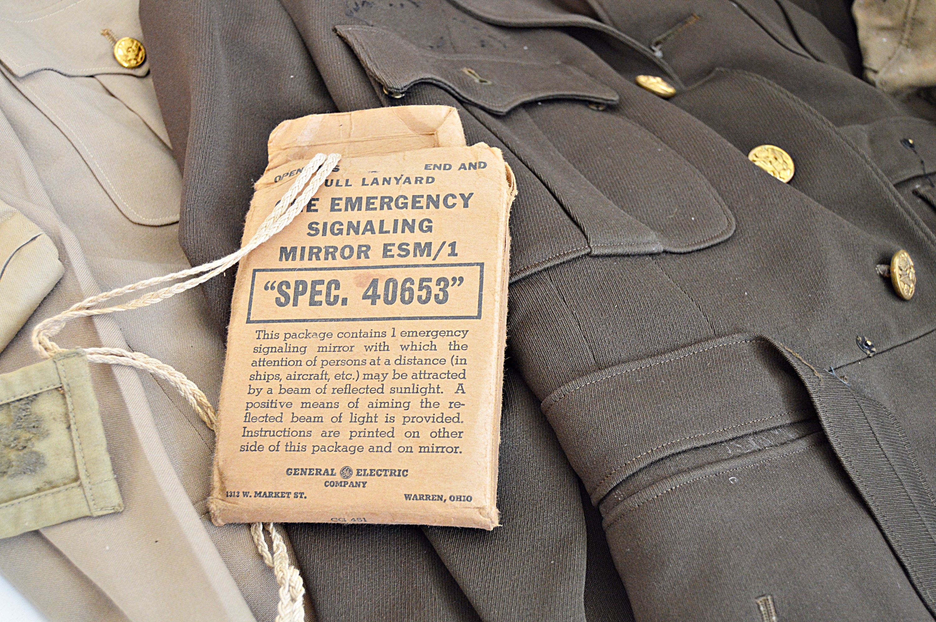 WWII U.S. Military Uniforms and Equipment