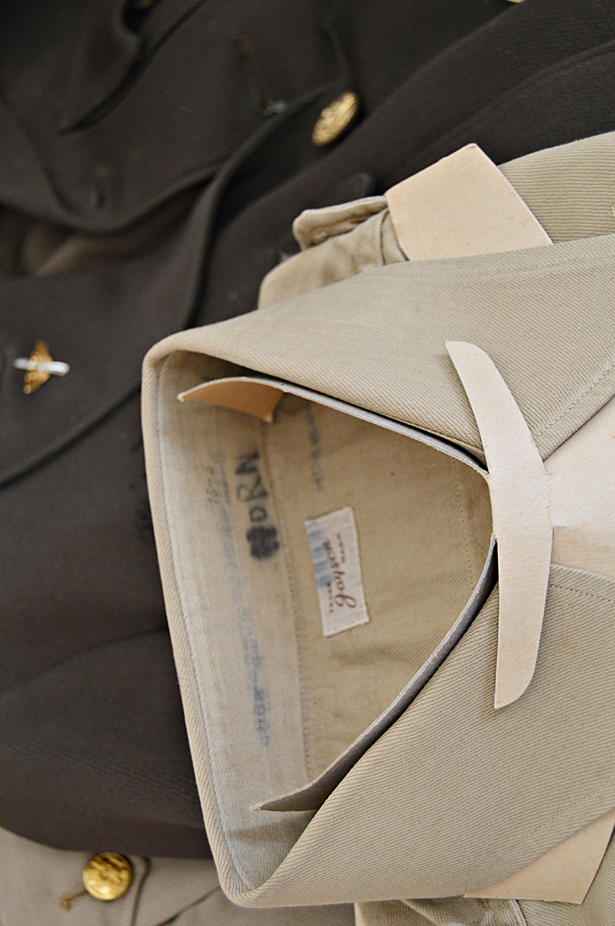 WWII U.S. Military Uniforms and Equipment