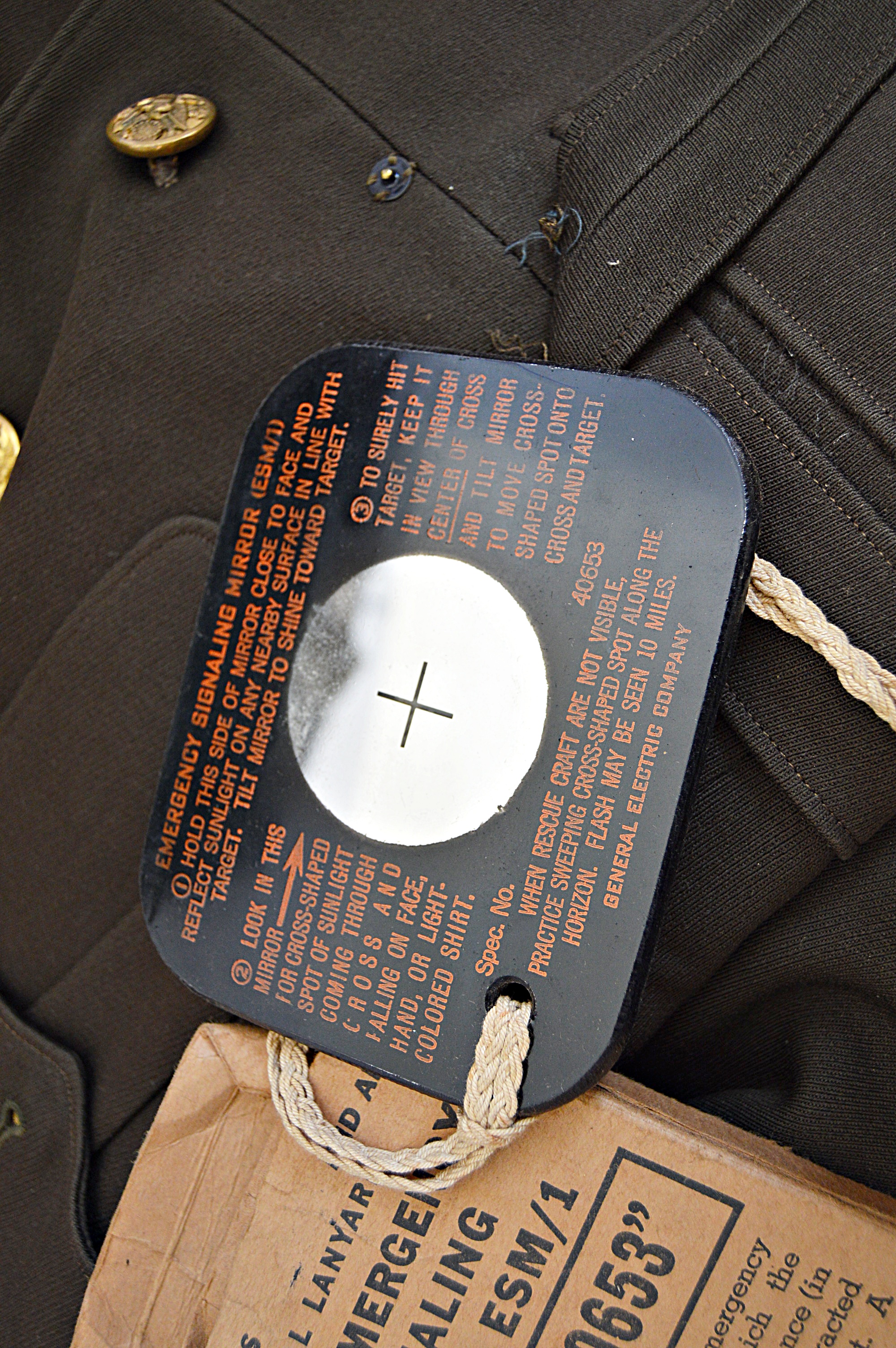 WWII U.S. Military Uniforms and Equipment