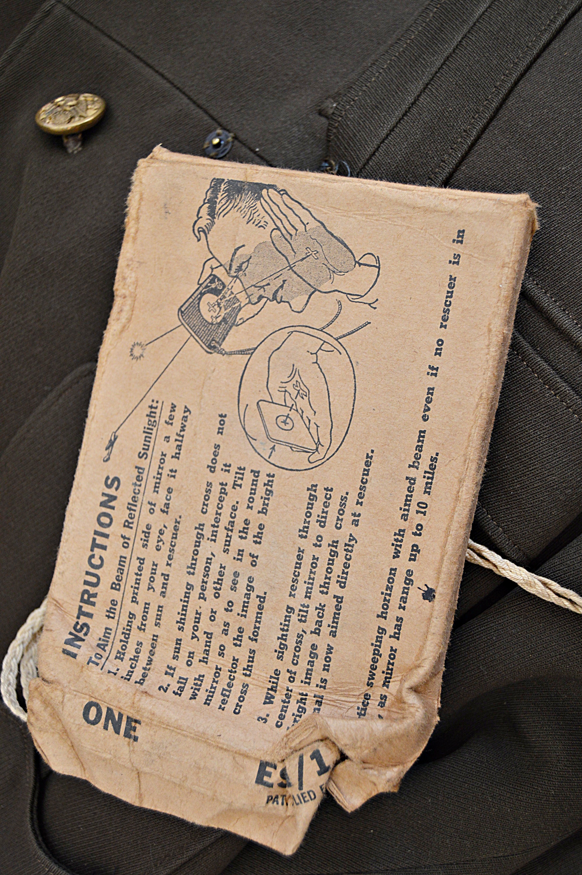 WWII U.S. Military Uniforms and Equipment