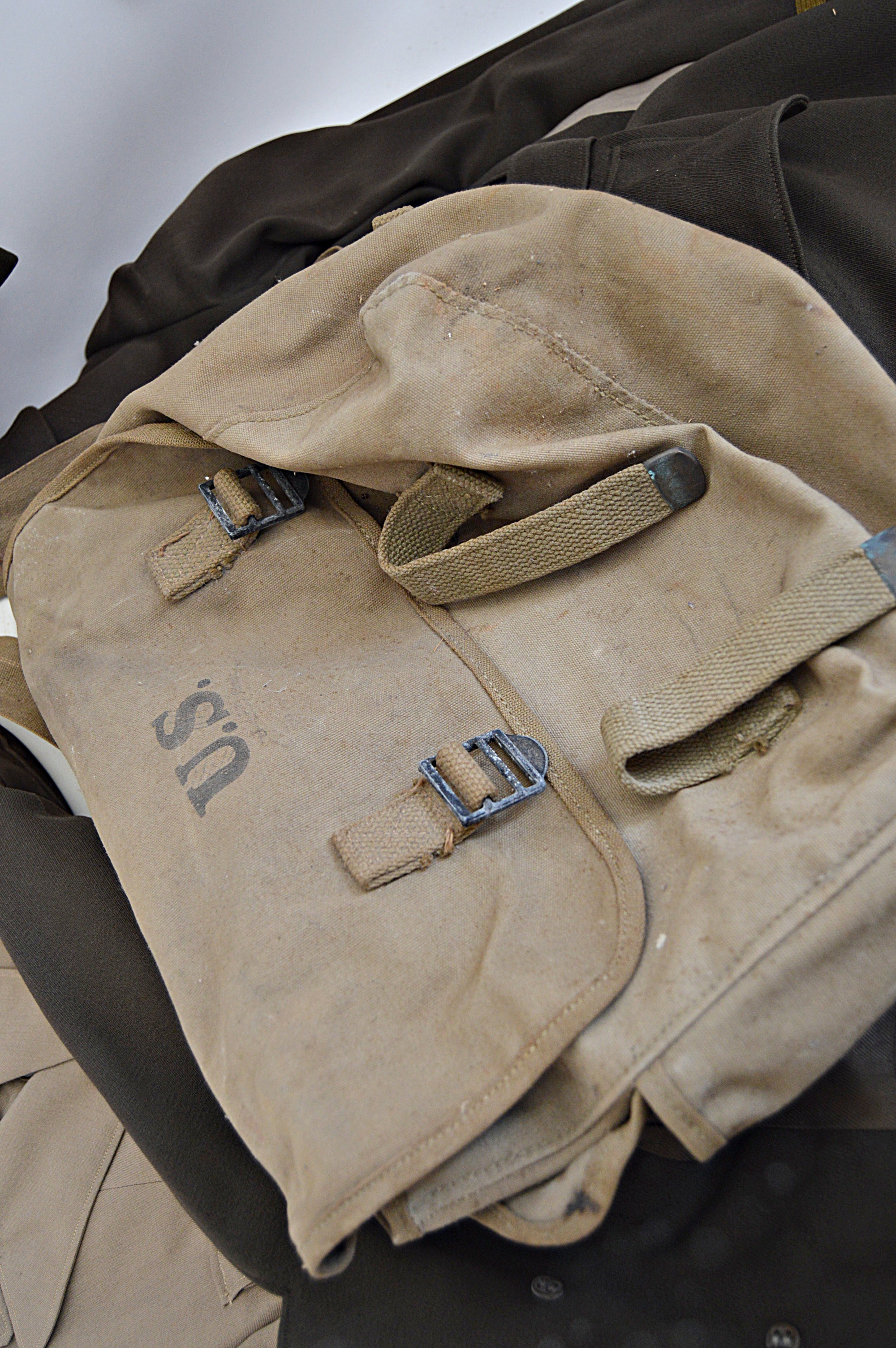 WWII U.S. Military Uniforms and Equipment