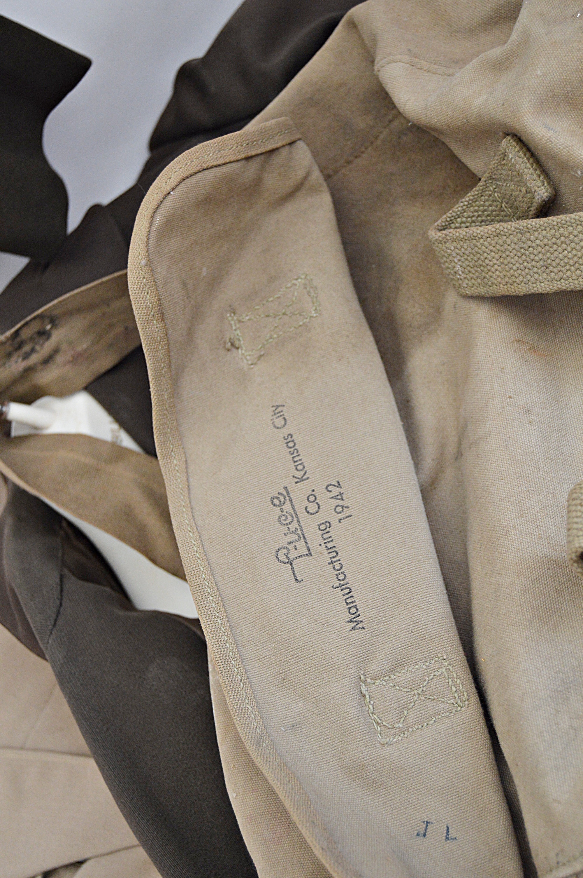 WWII U.S. Military Uniforms and Equipment