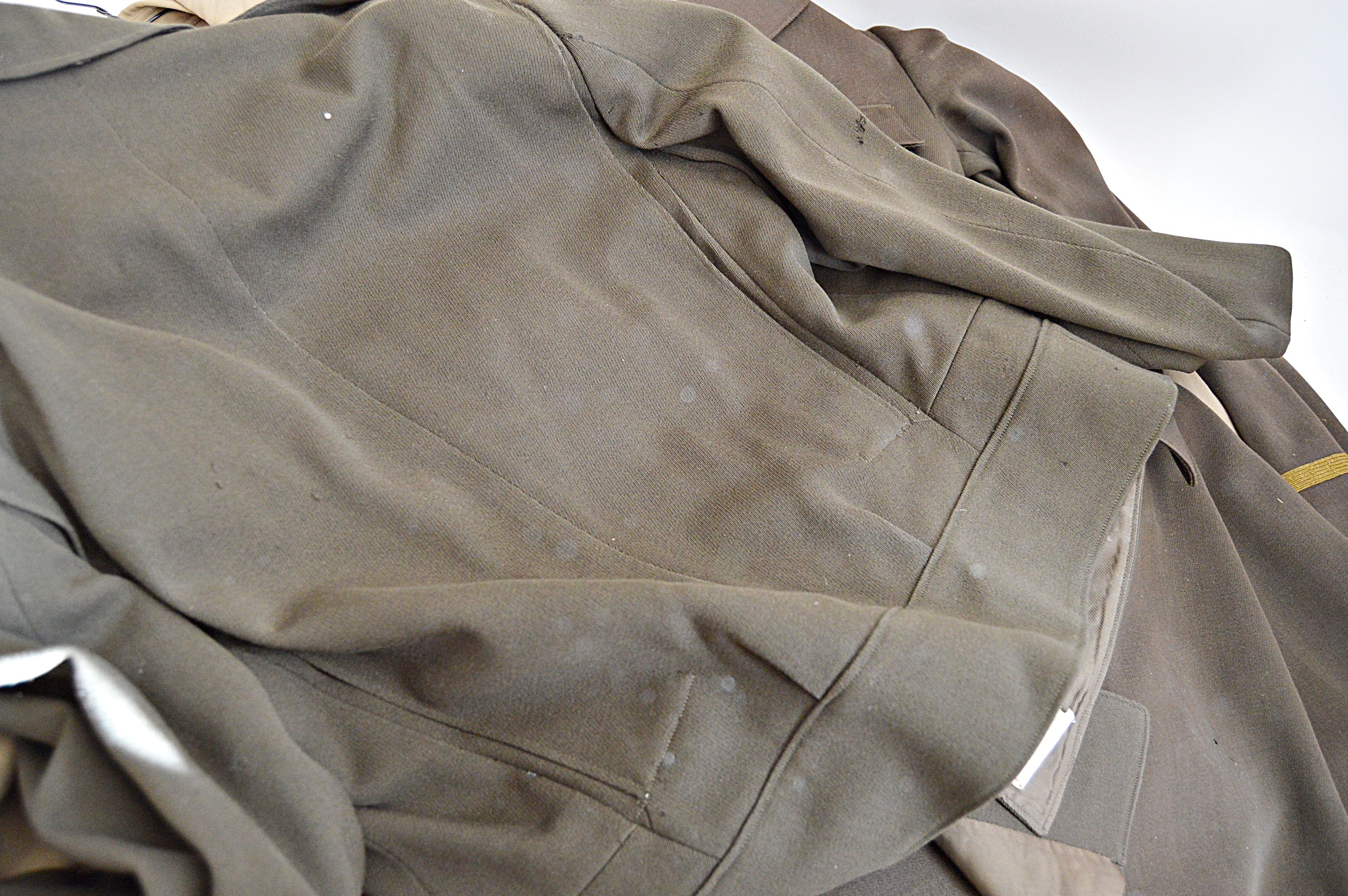 WWII U.S. Military Uniforms and Equipment