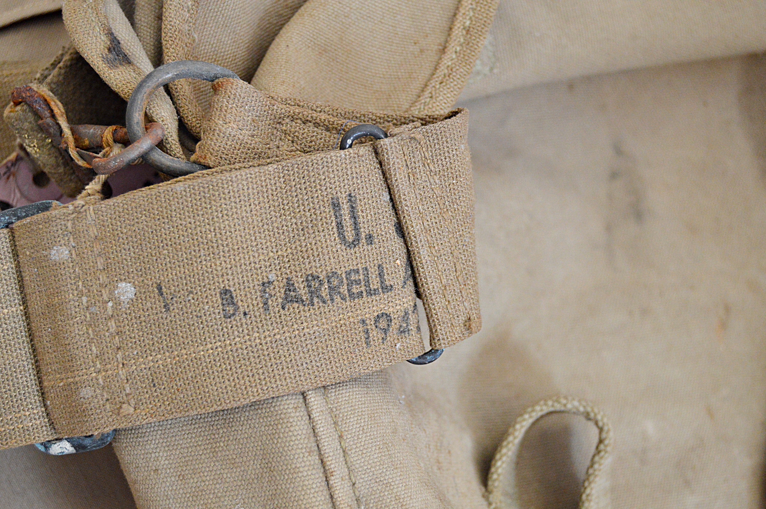 WWII U.S. Military Uniforms and Equipment