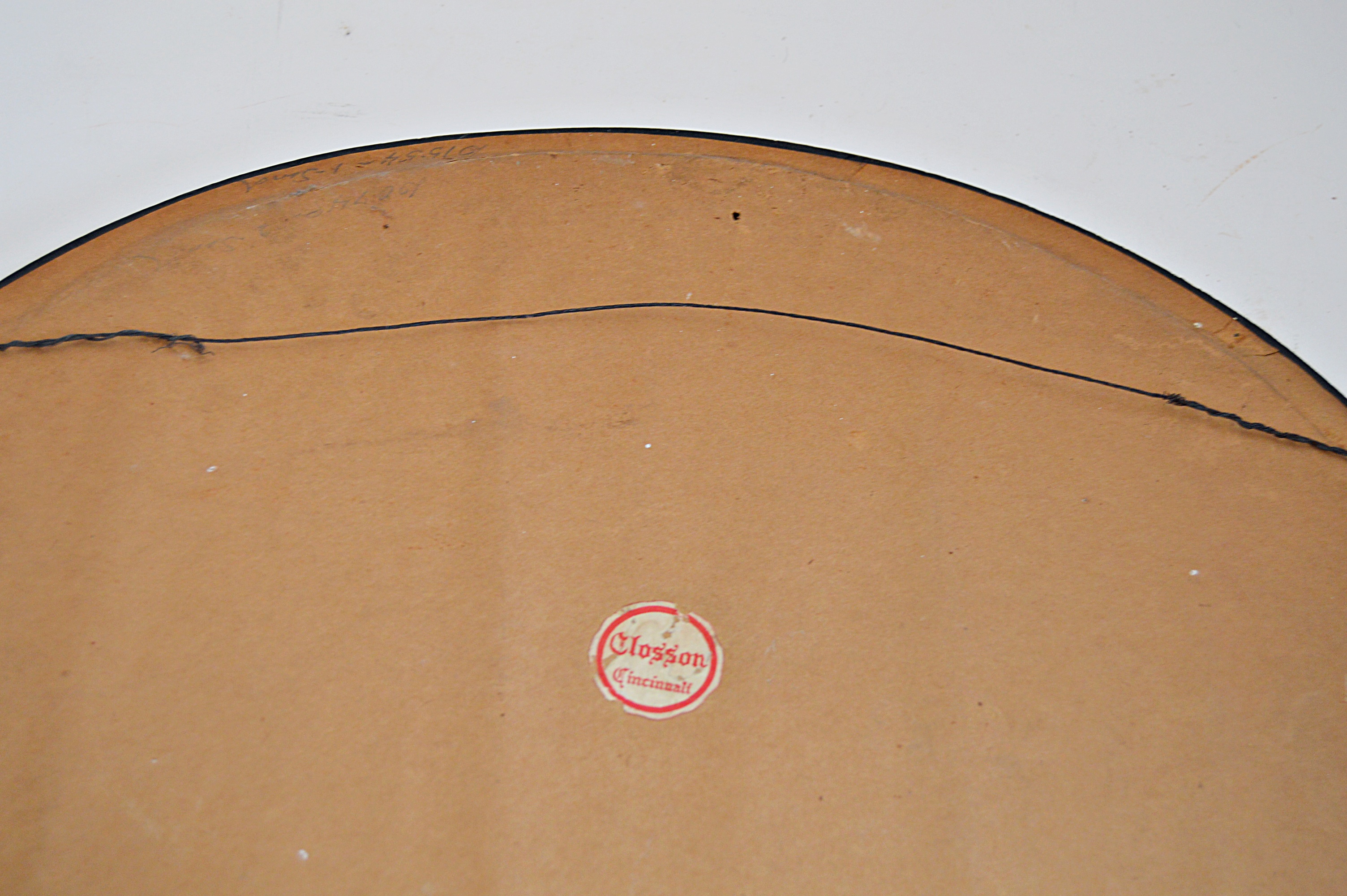 Vintage Needlepoint of Pomeranian Dogs