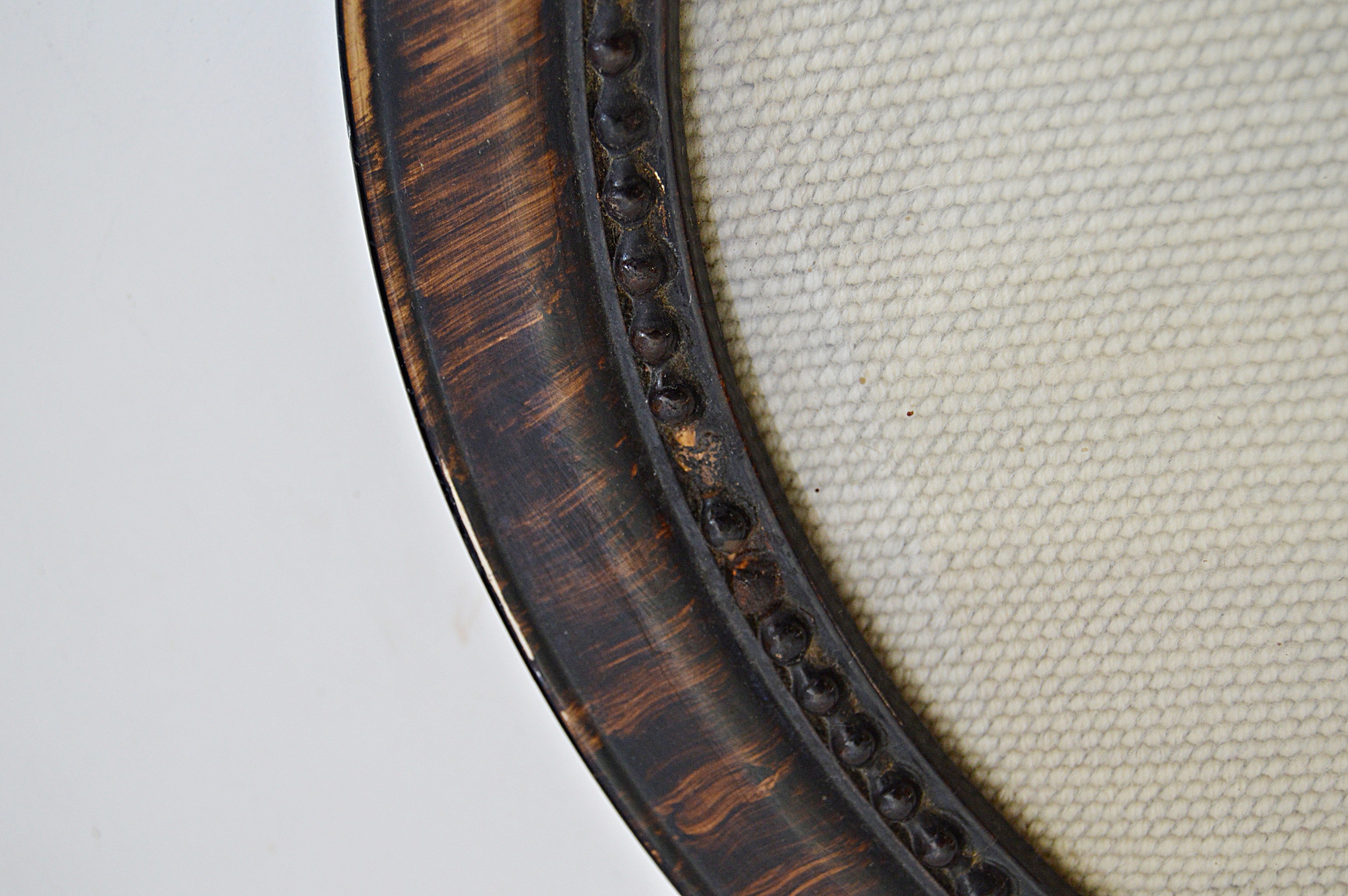 Vintage Needlepoint of Pomeranian Dogs