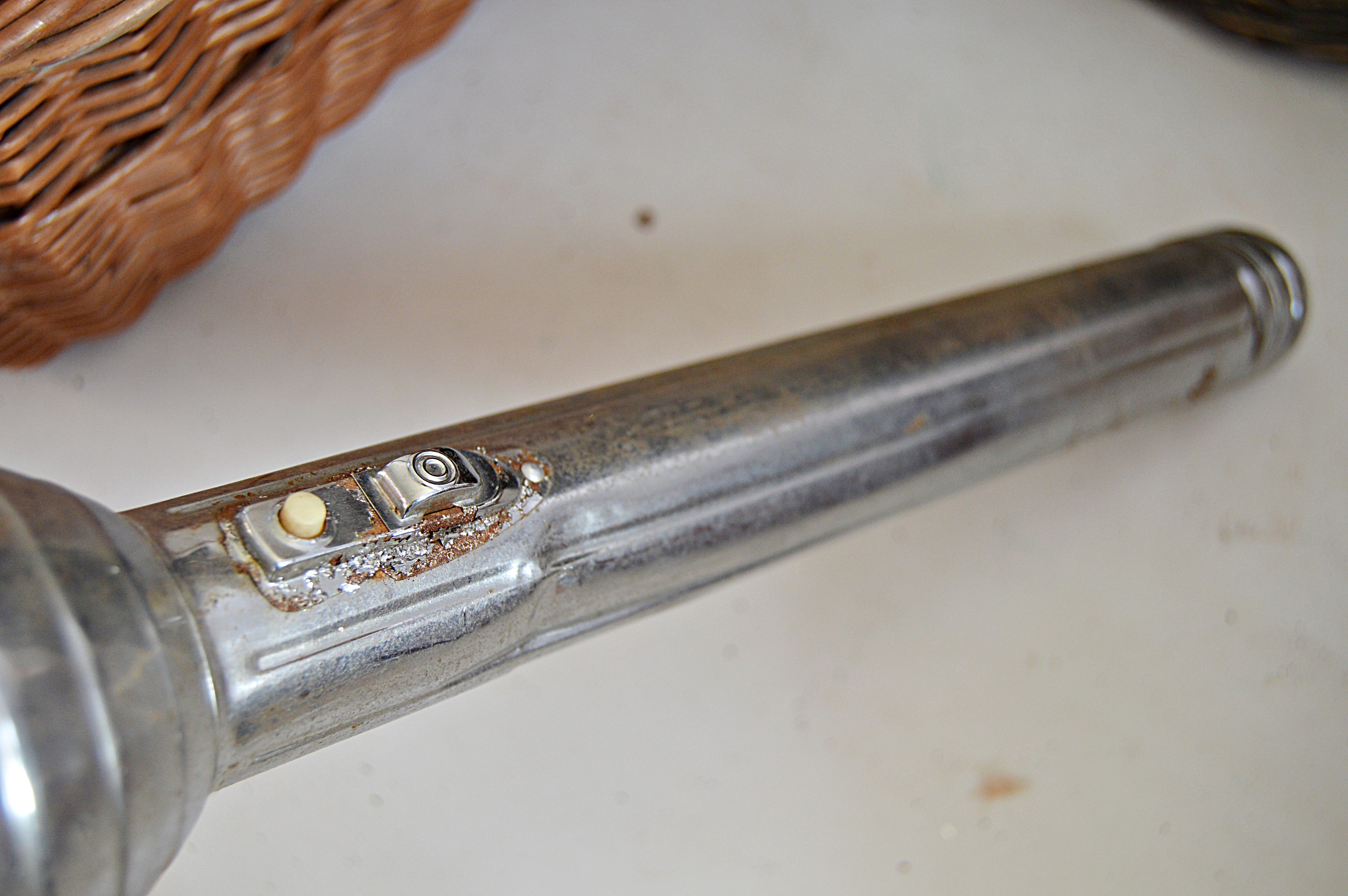 Gardening Group with Brass Nozzles, Metal Frogs, Trowels and Baskets