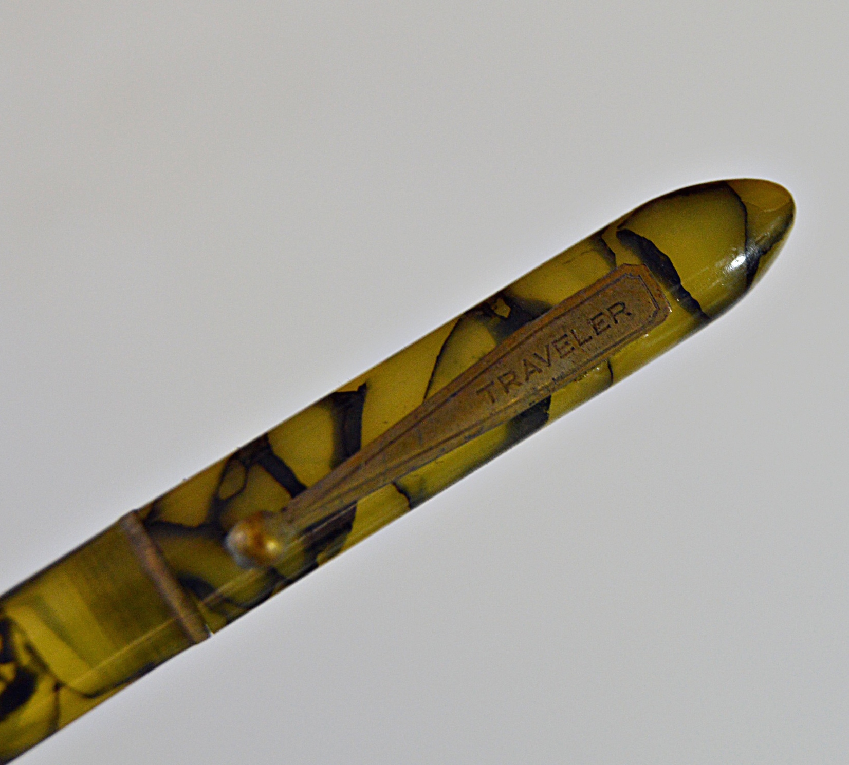 Vintage Pens and Pencils, Cigarette Box, Austrian Bank and Elephant Bookends