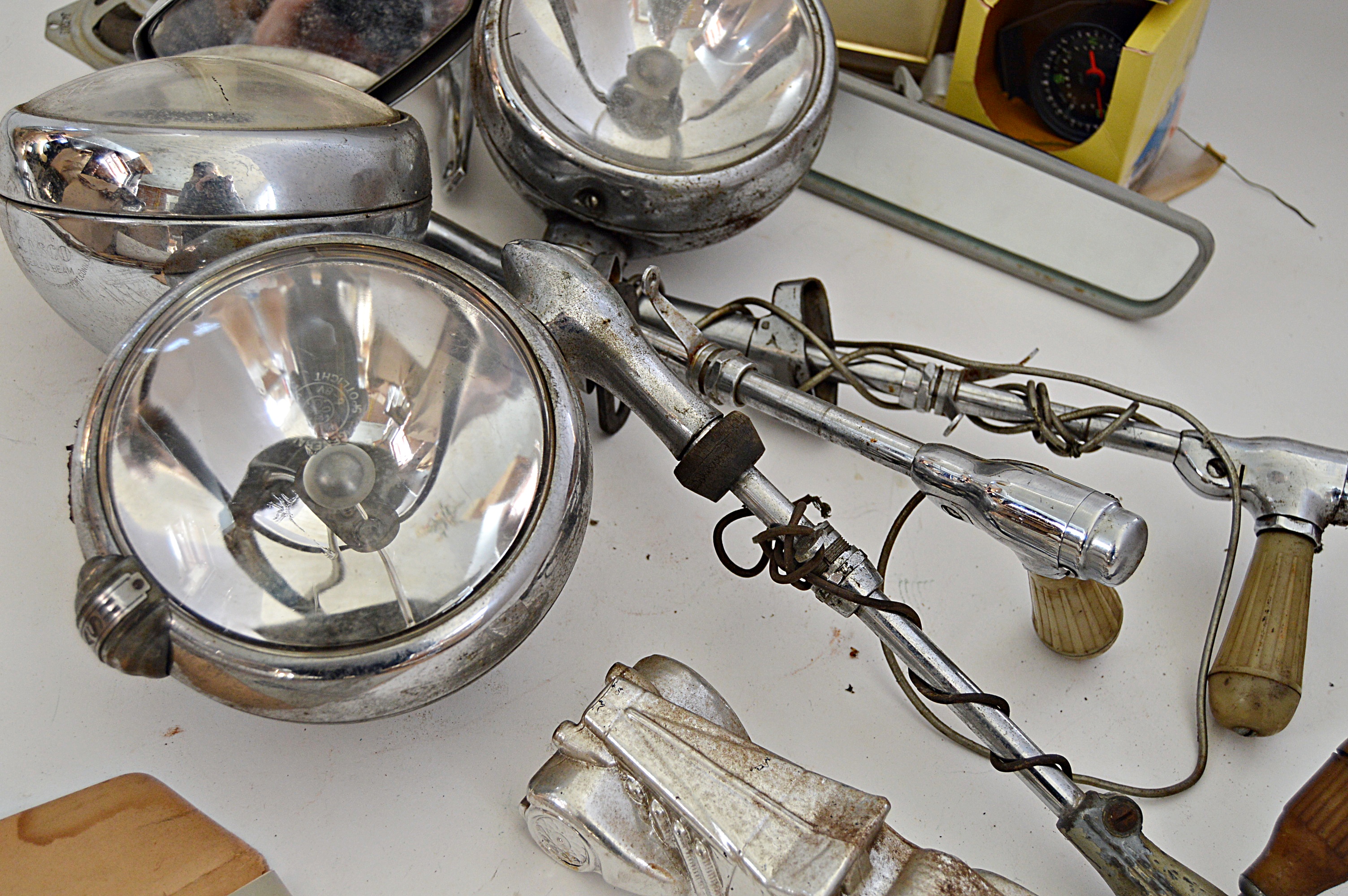 Vintage Auto Parts, Photograph, Graham Manual