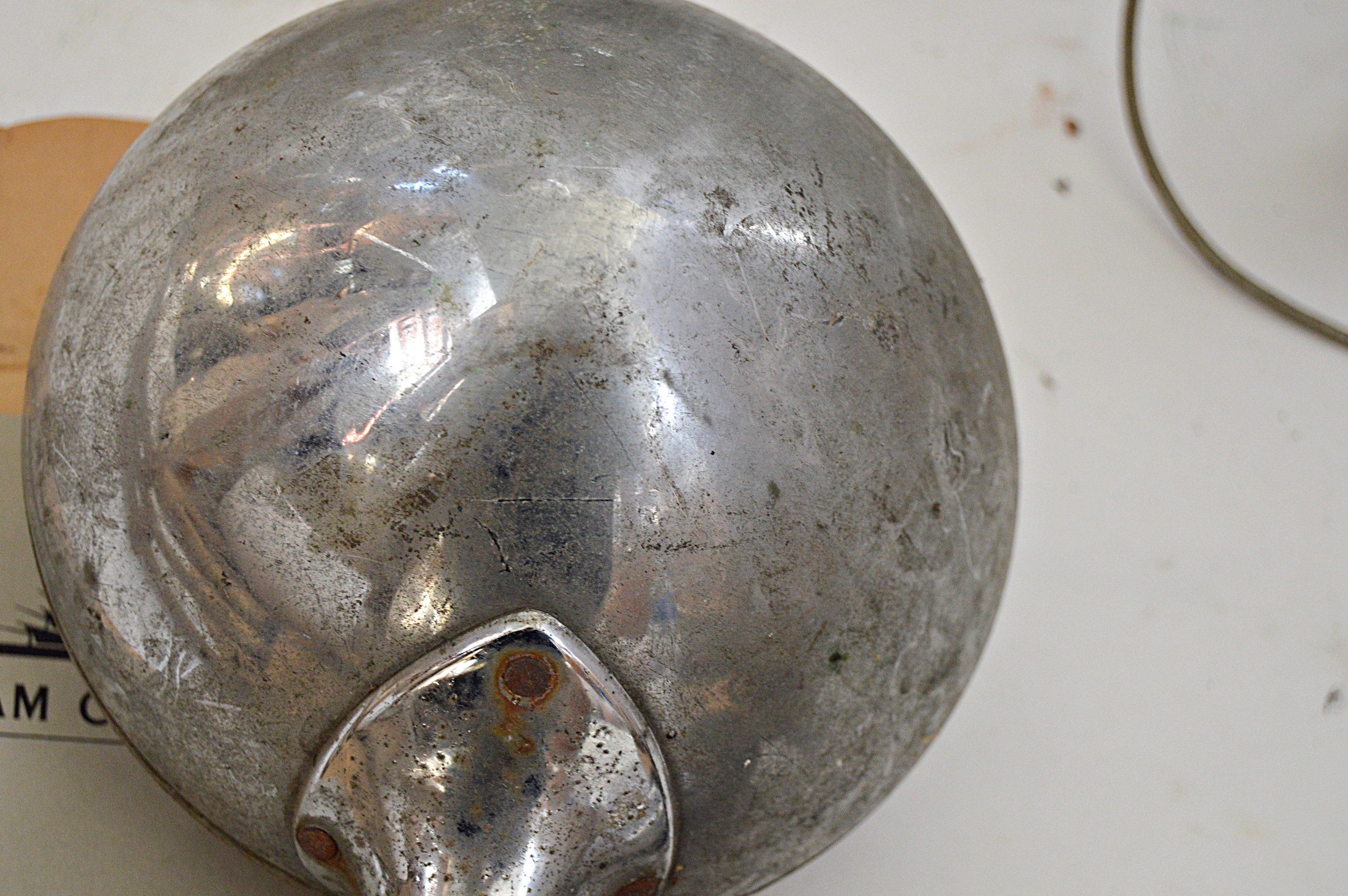 Vintage Auto Parts, Photograph, Graham Manual