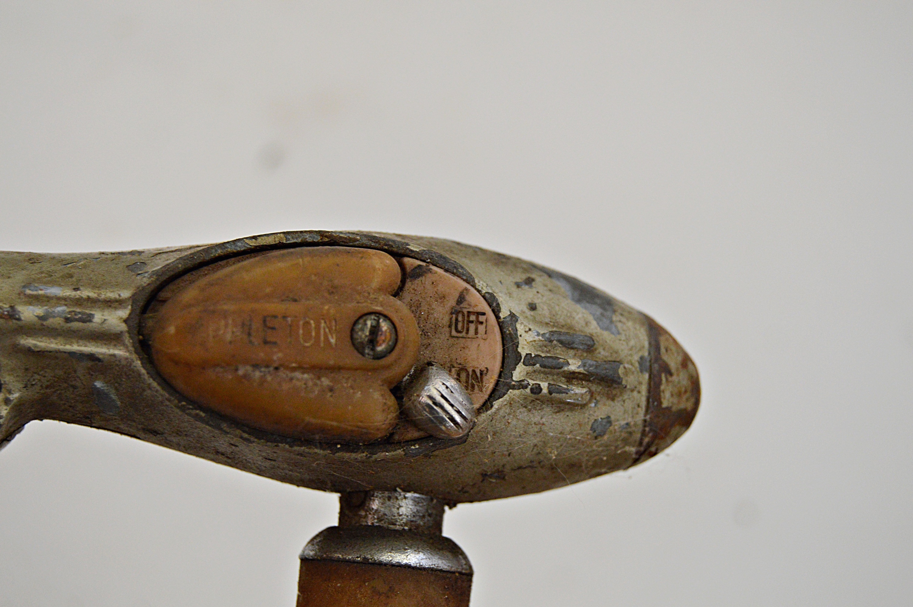 Vintage Auto Parts, Photograph, Graham Manual