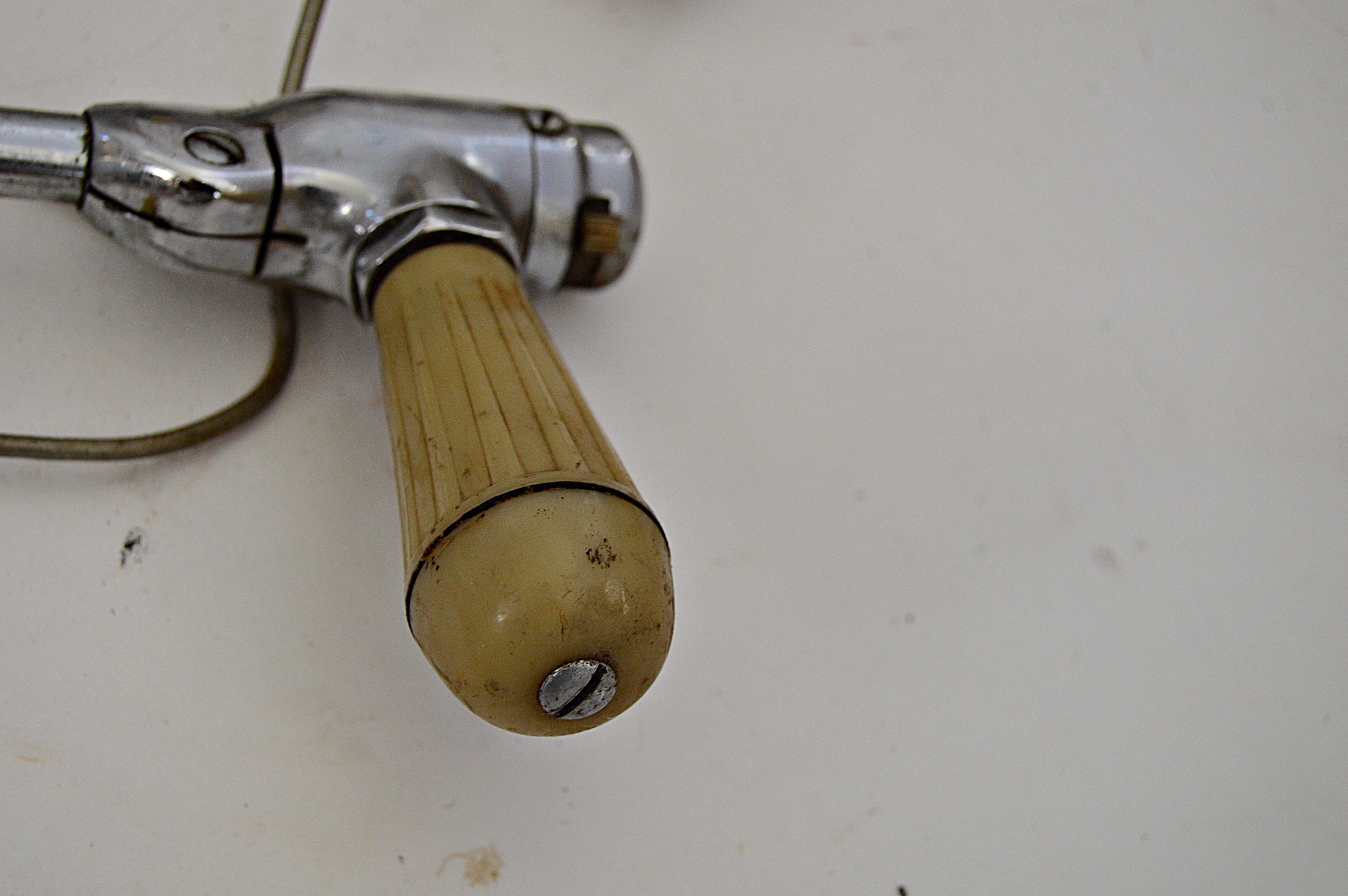 Vintage Auto Parts, Photograph, Graham Manual