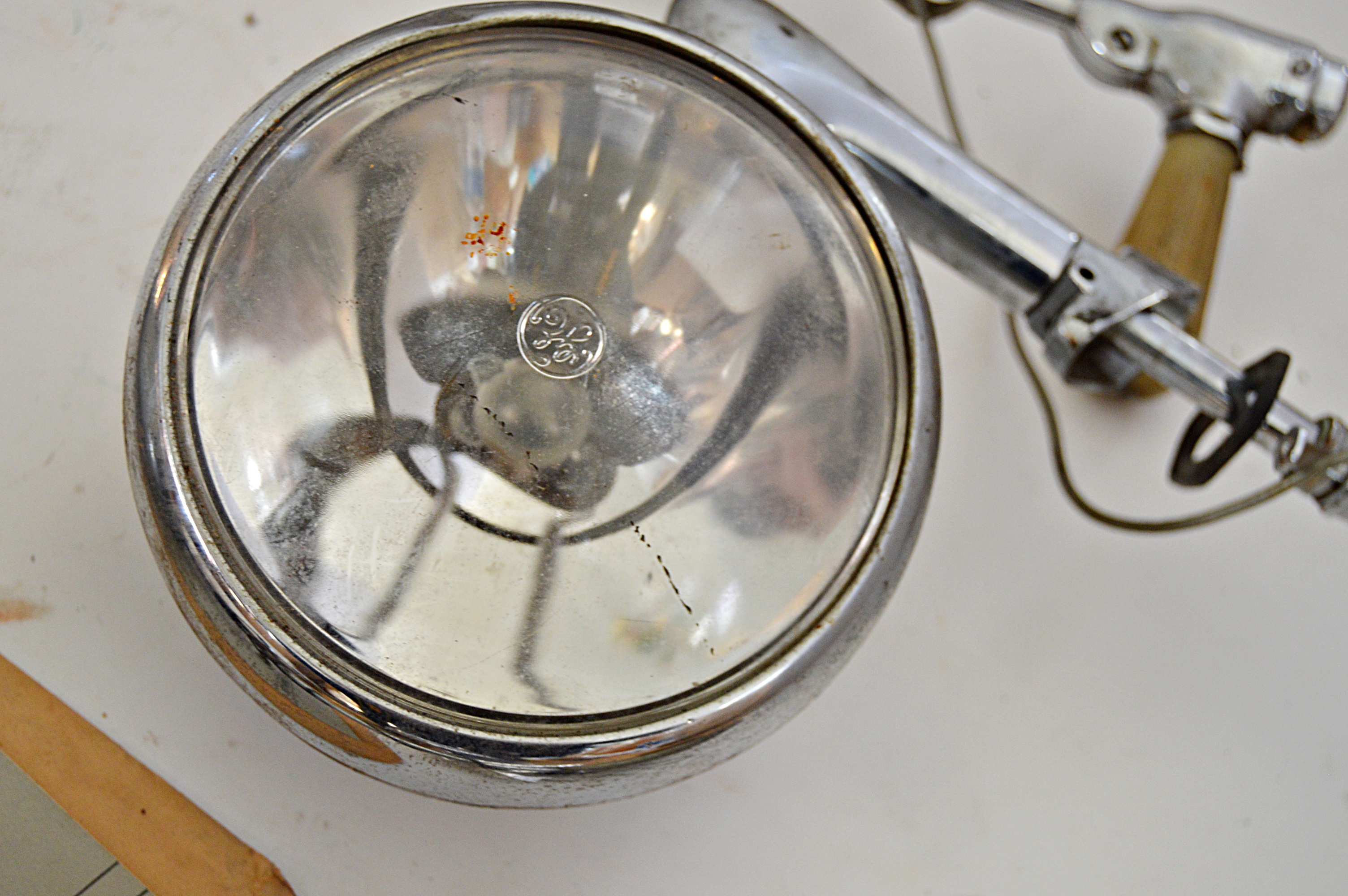 Vintage Auto Parts, Photograph, Graham Manual