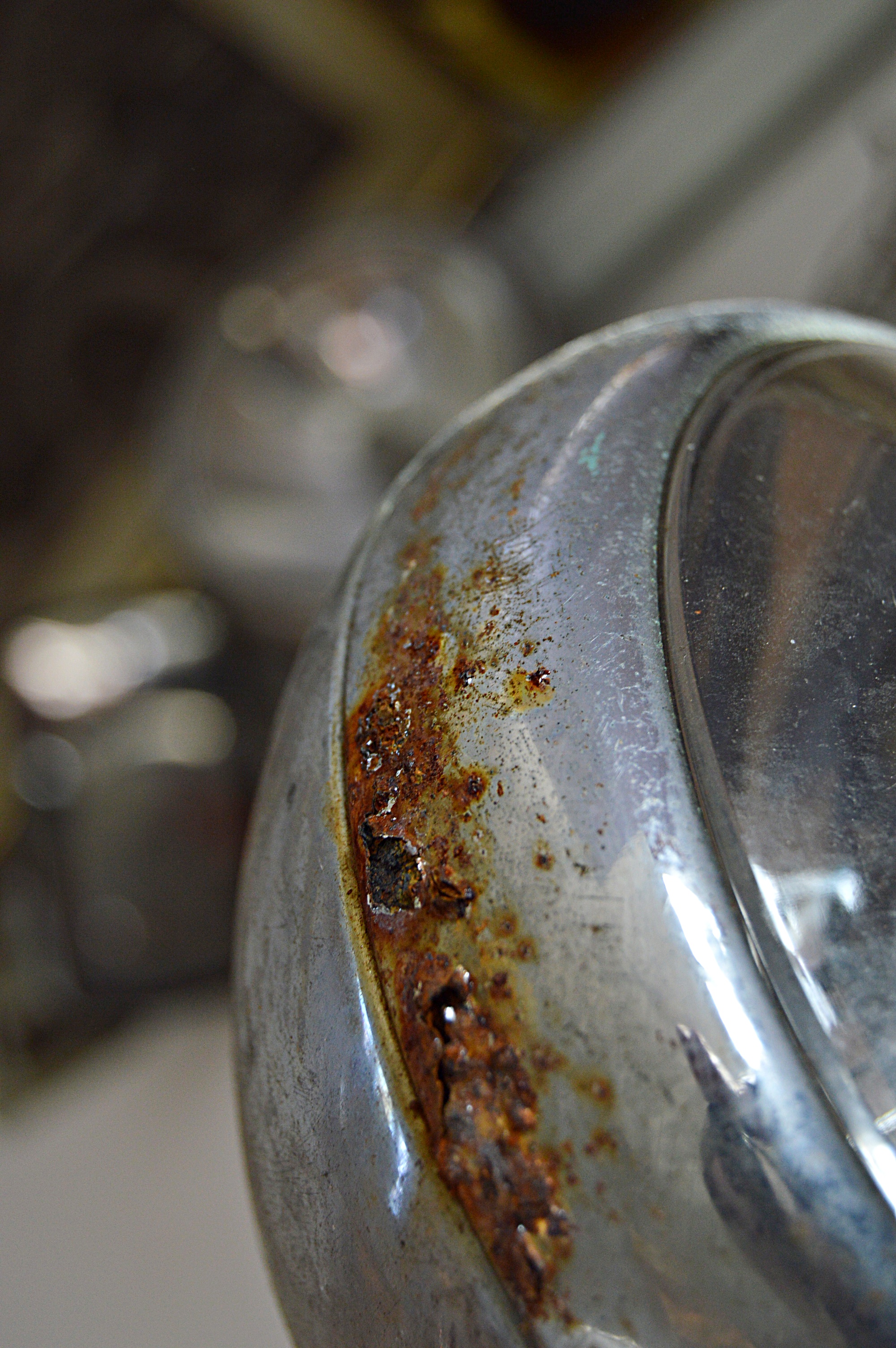 Vintage Auto Parts, Photograph, Graham Manual