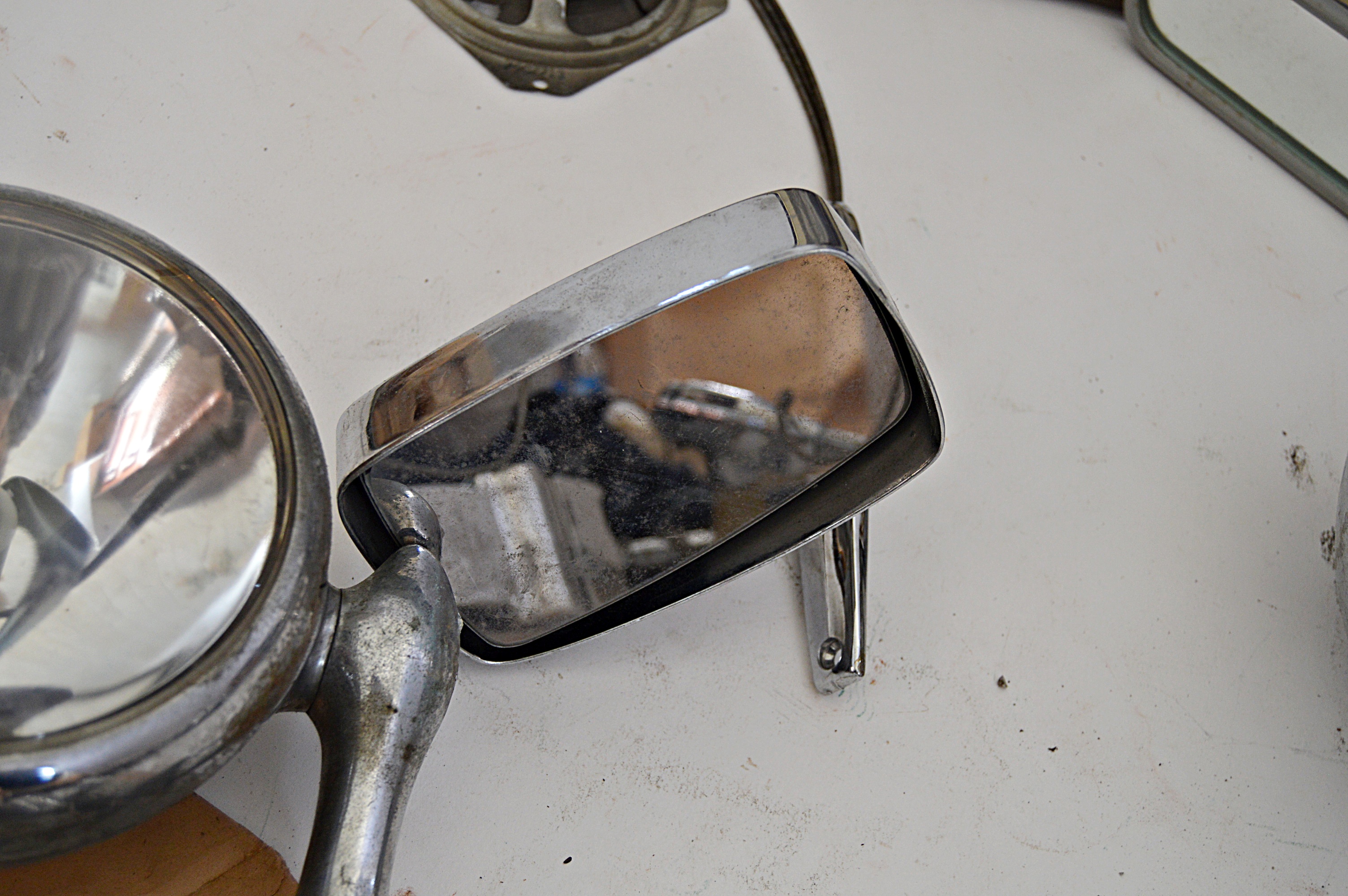 Vintage Auto Parts, Photograph, Graham Manual