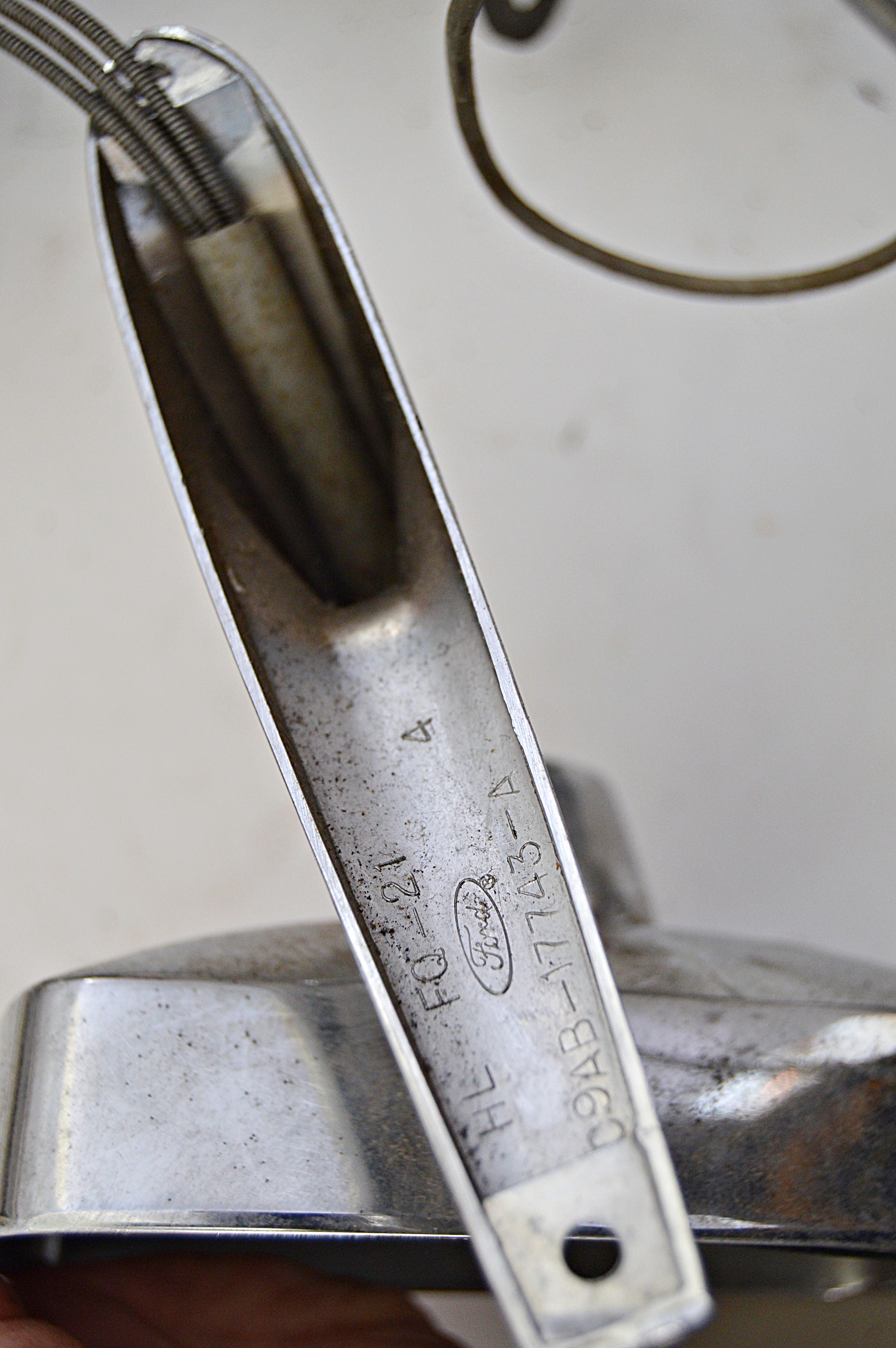 Vintage Auto Parts, Photograph, Graham Manual