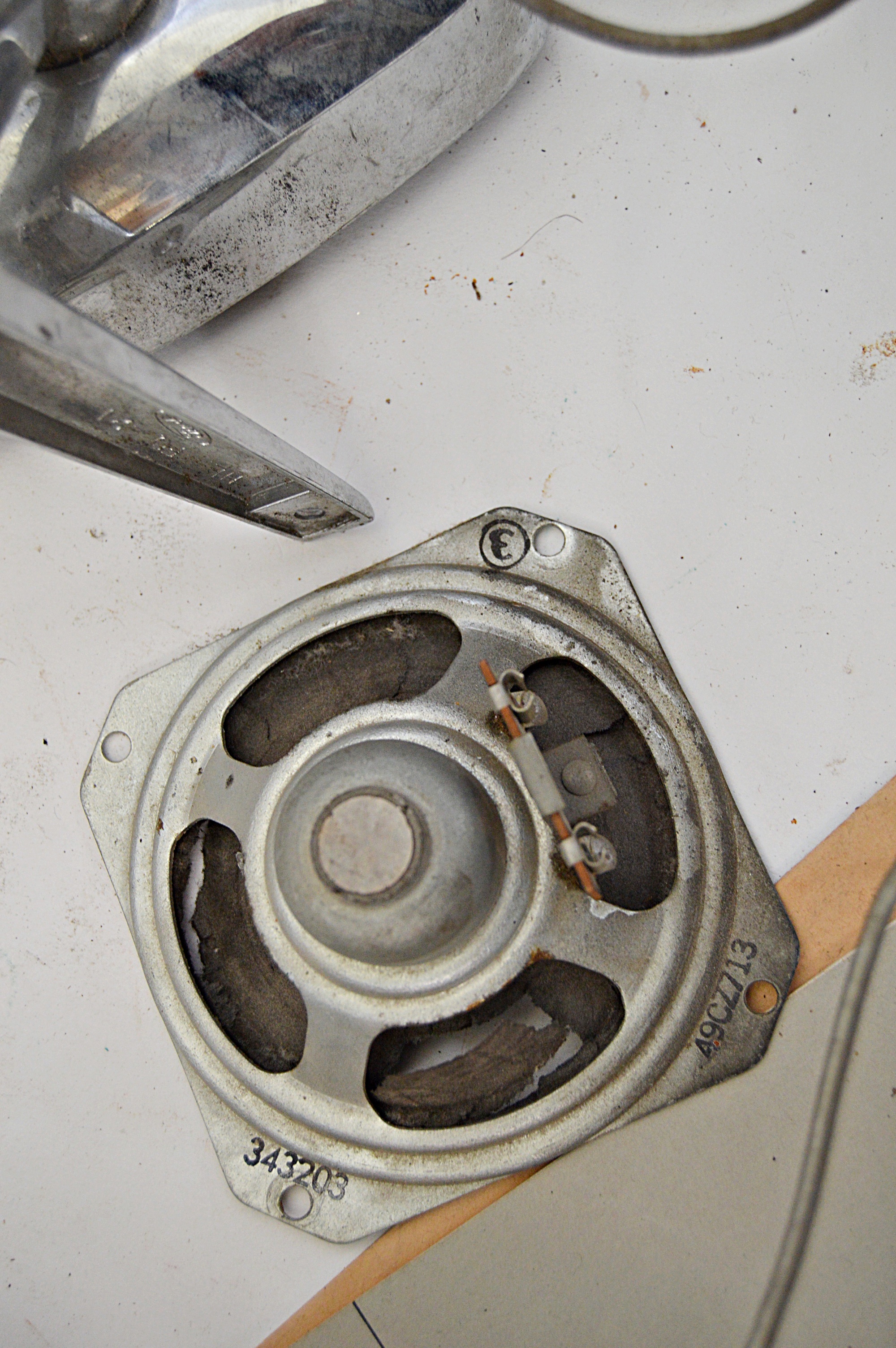 Vintage Auto Parts, Photograph, Graham Manual