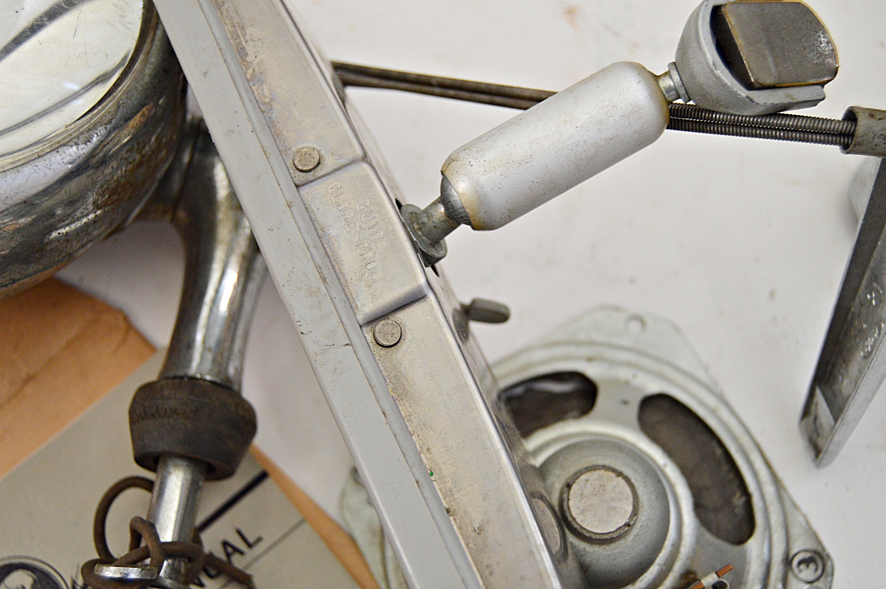 Vintage Auto Parts, Photograph, Graham Manual