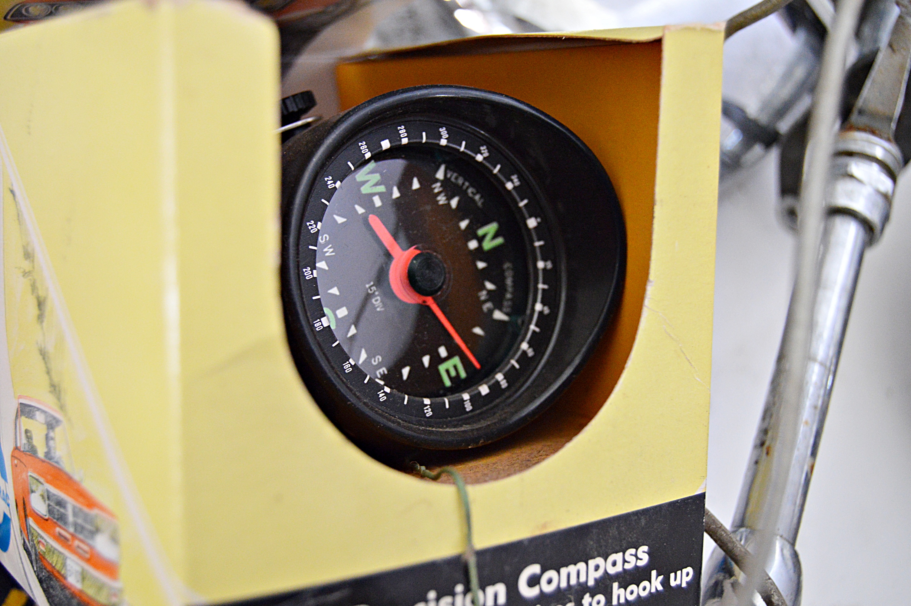 Vintage Auto Parts, Photograph, Graham Manual