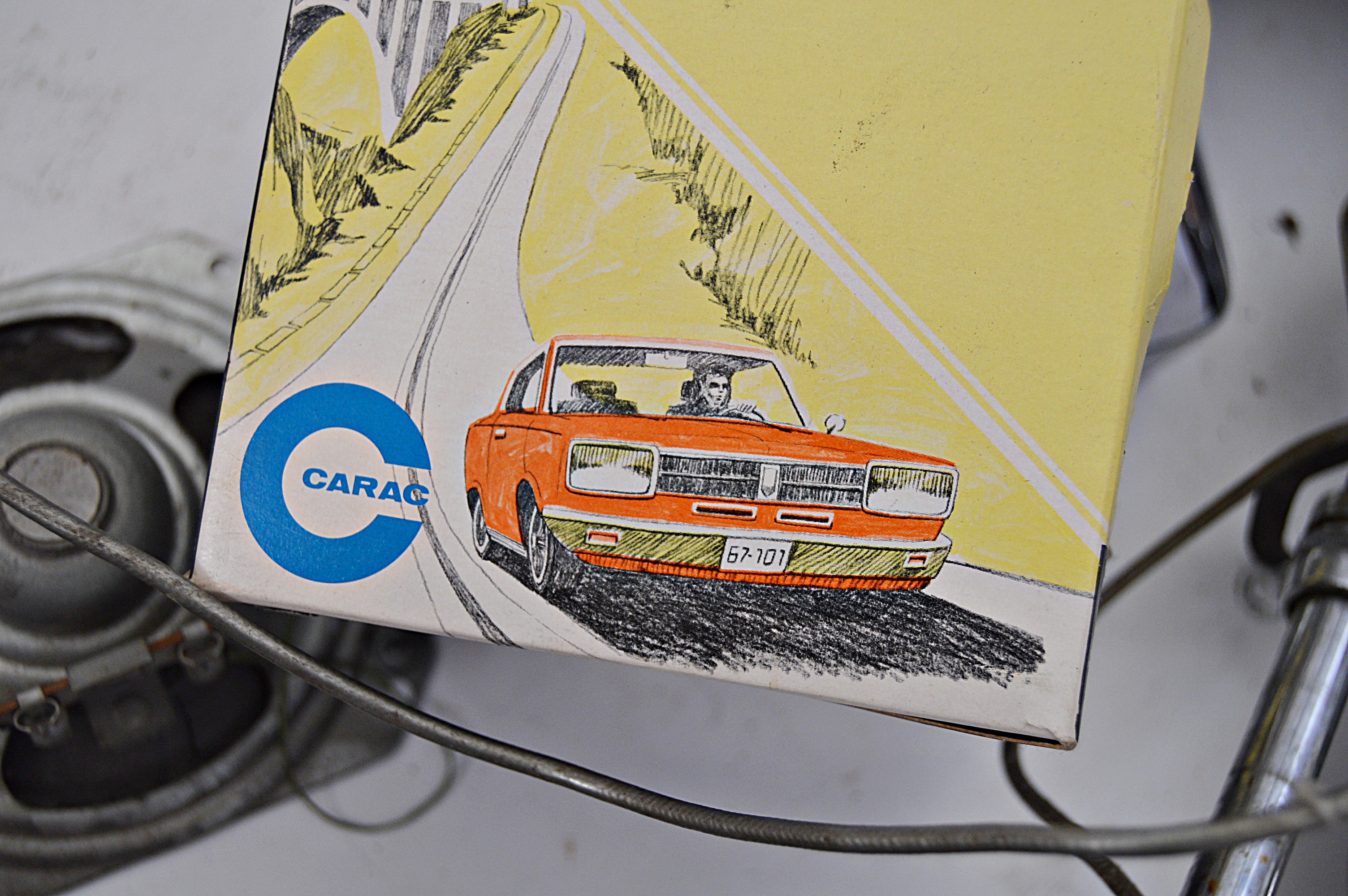 Vintage Auto Parts, Photograph, Graham Manual