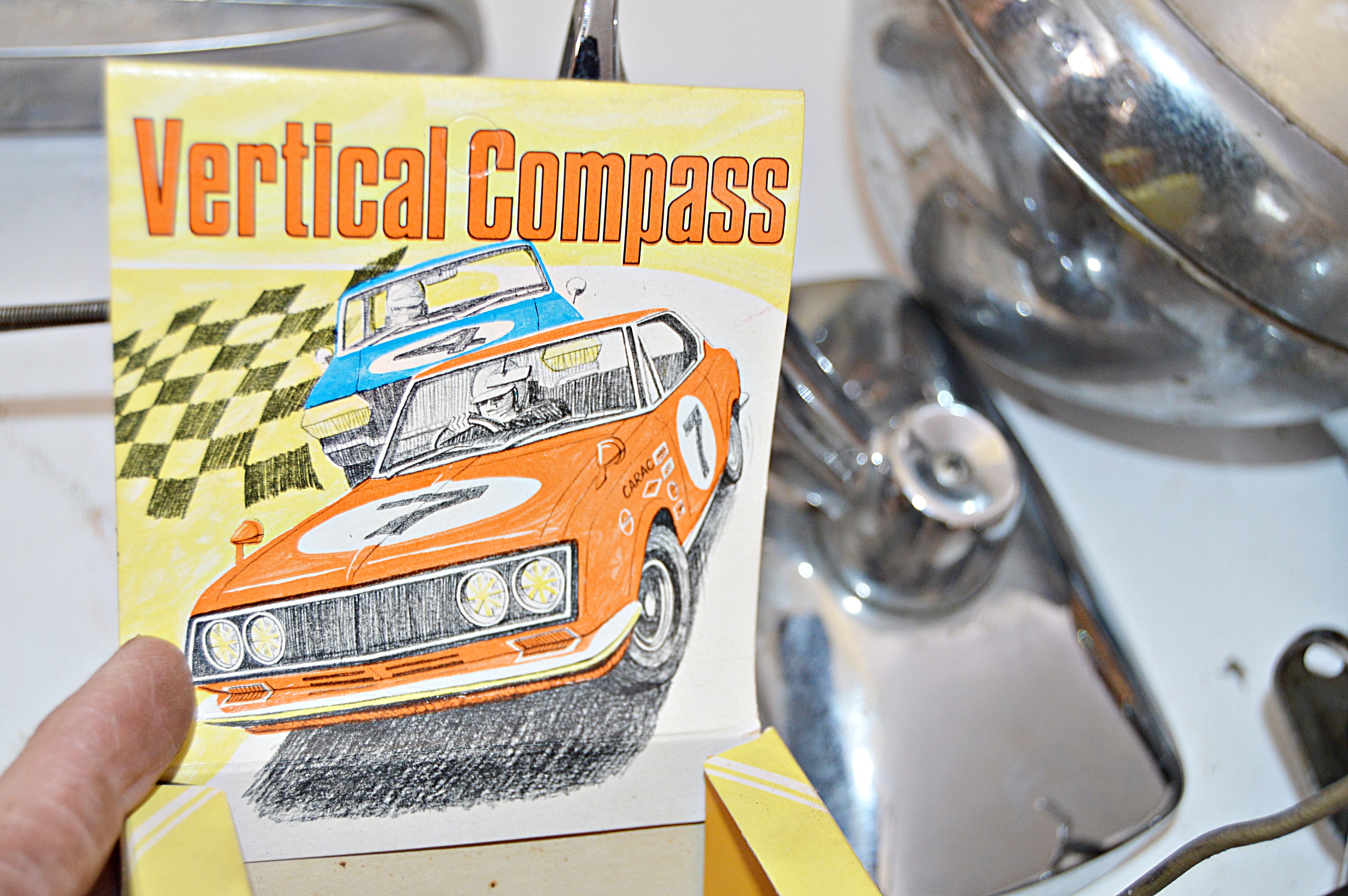 Vintage Auto Parts, Photograph, Graham Manual