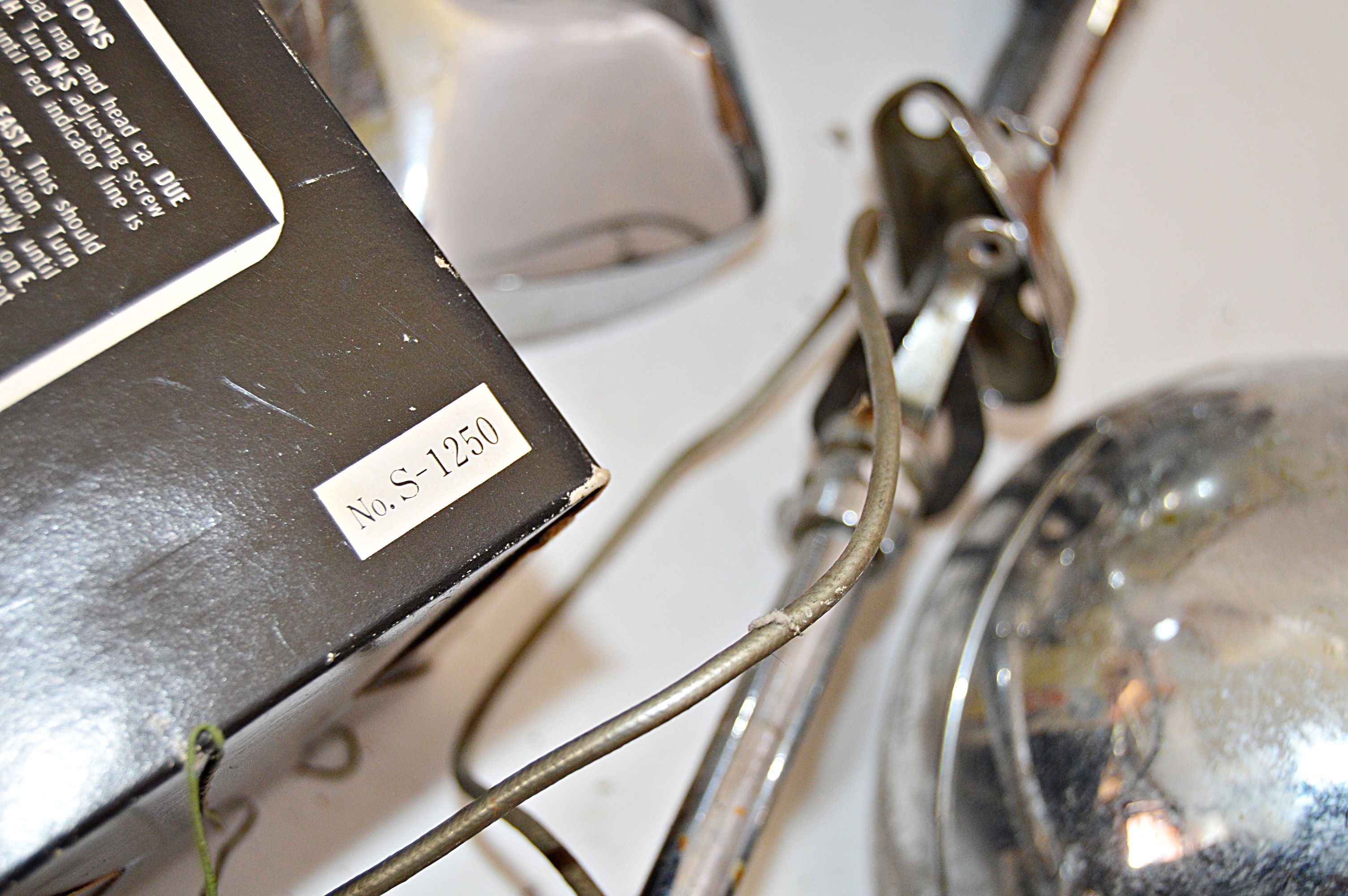 Vintage Auto Parts, Photograph, Graham Manual