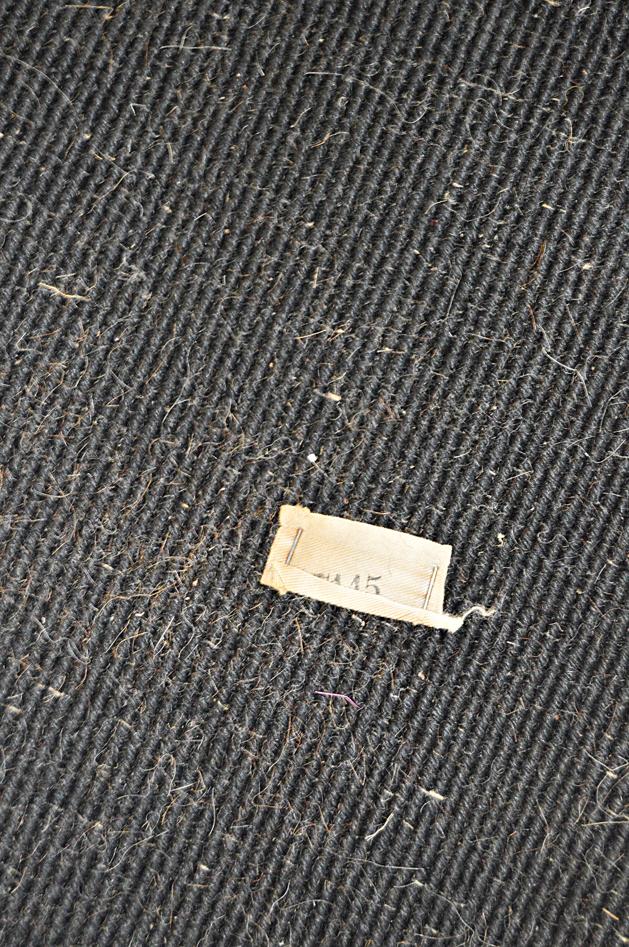 Semi-Antique Hand-Knotted Chinese Wool Area Rug