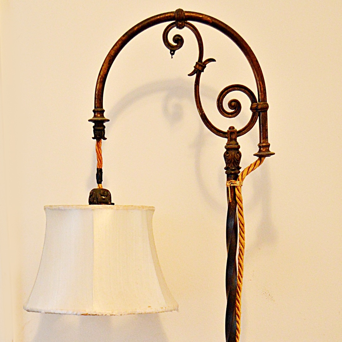 Vintage Iron Floor Lamp