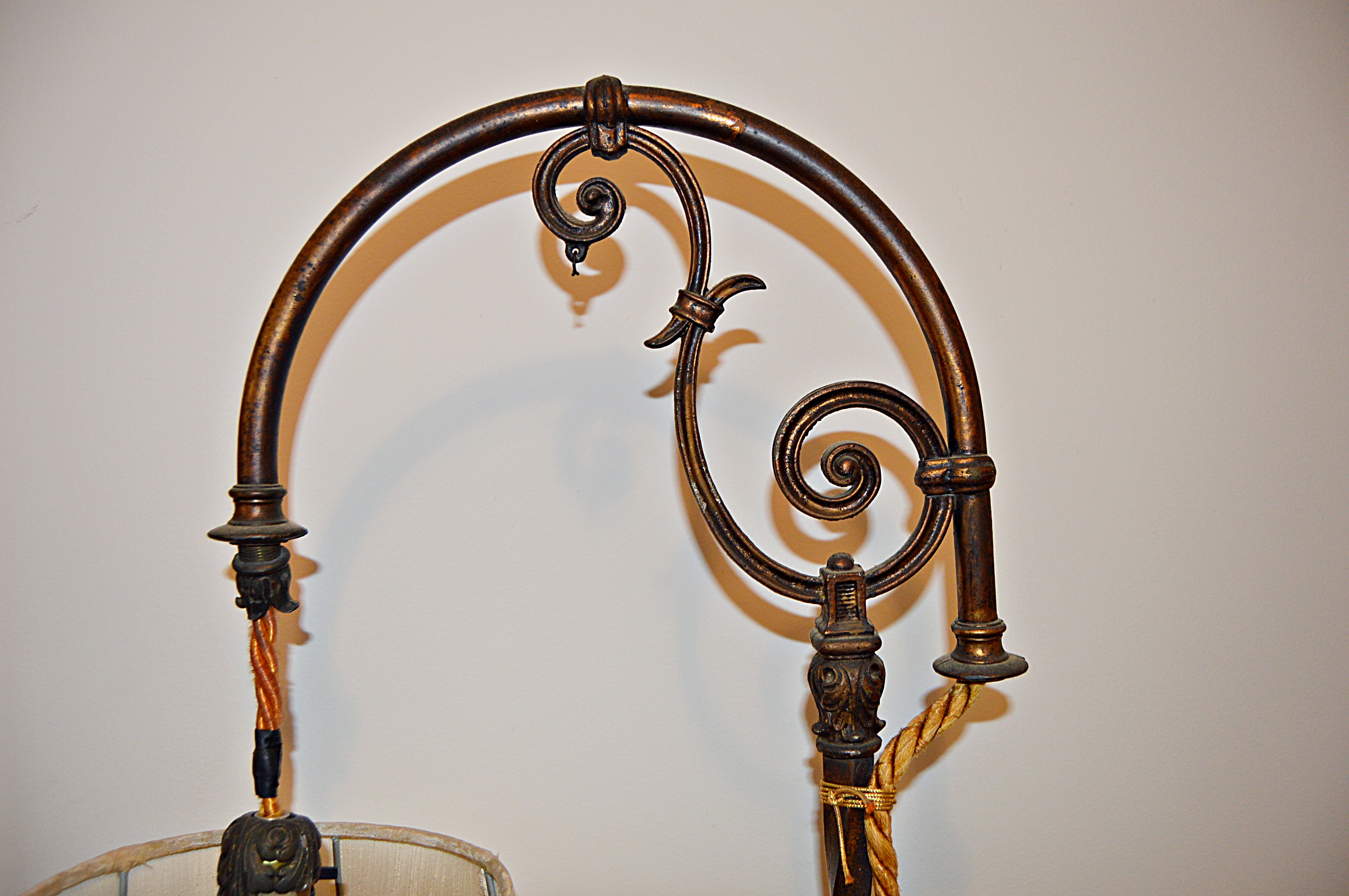 Vintage Iron Floor Lamp