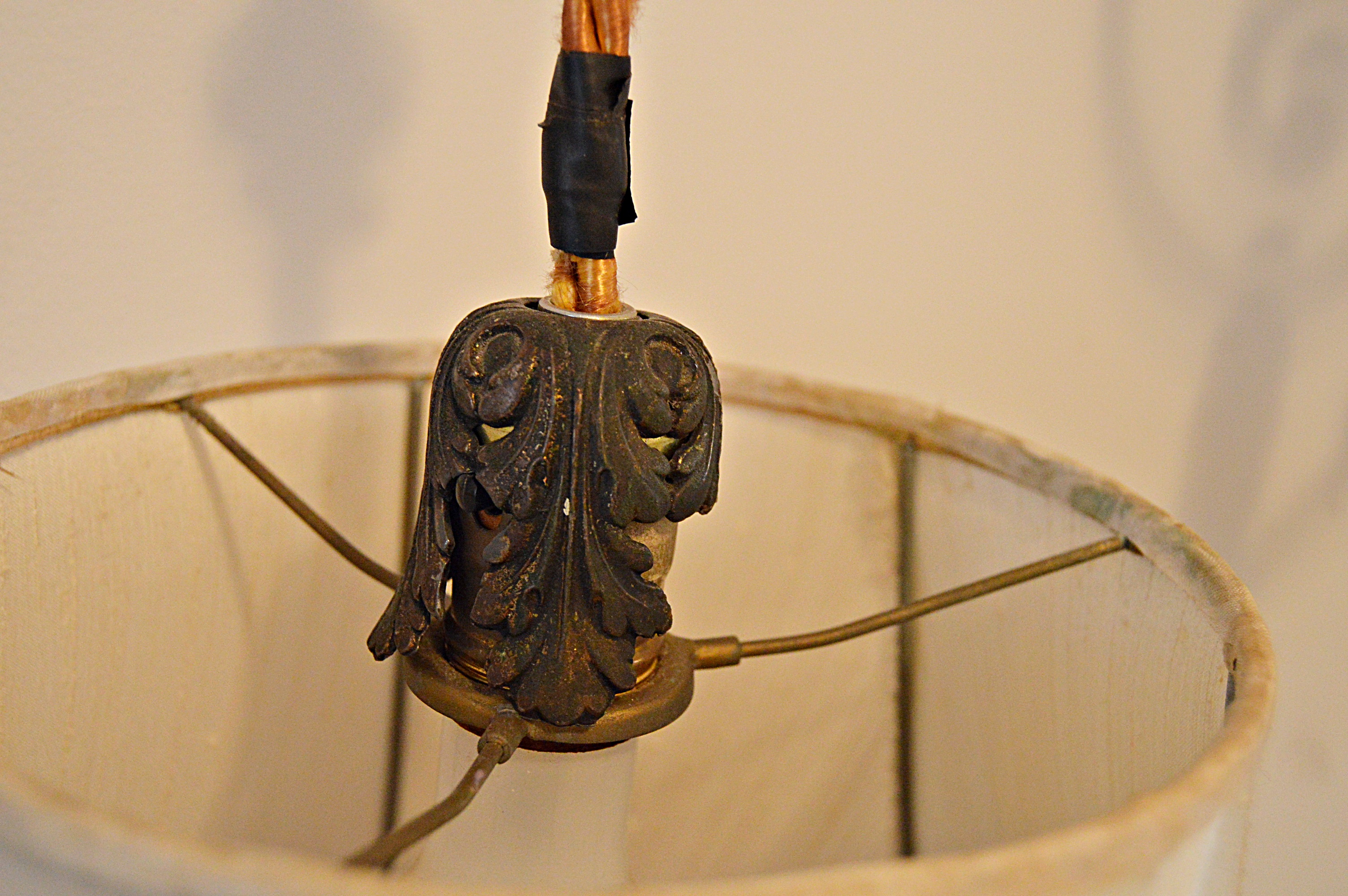 Vintage Iron Floor Lamp