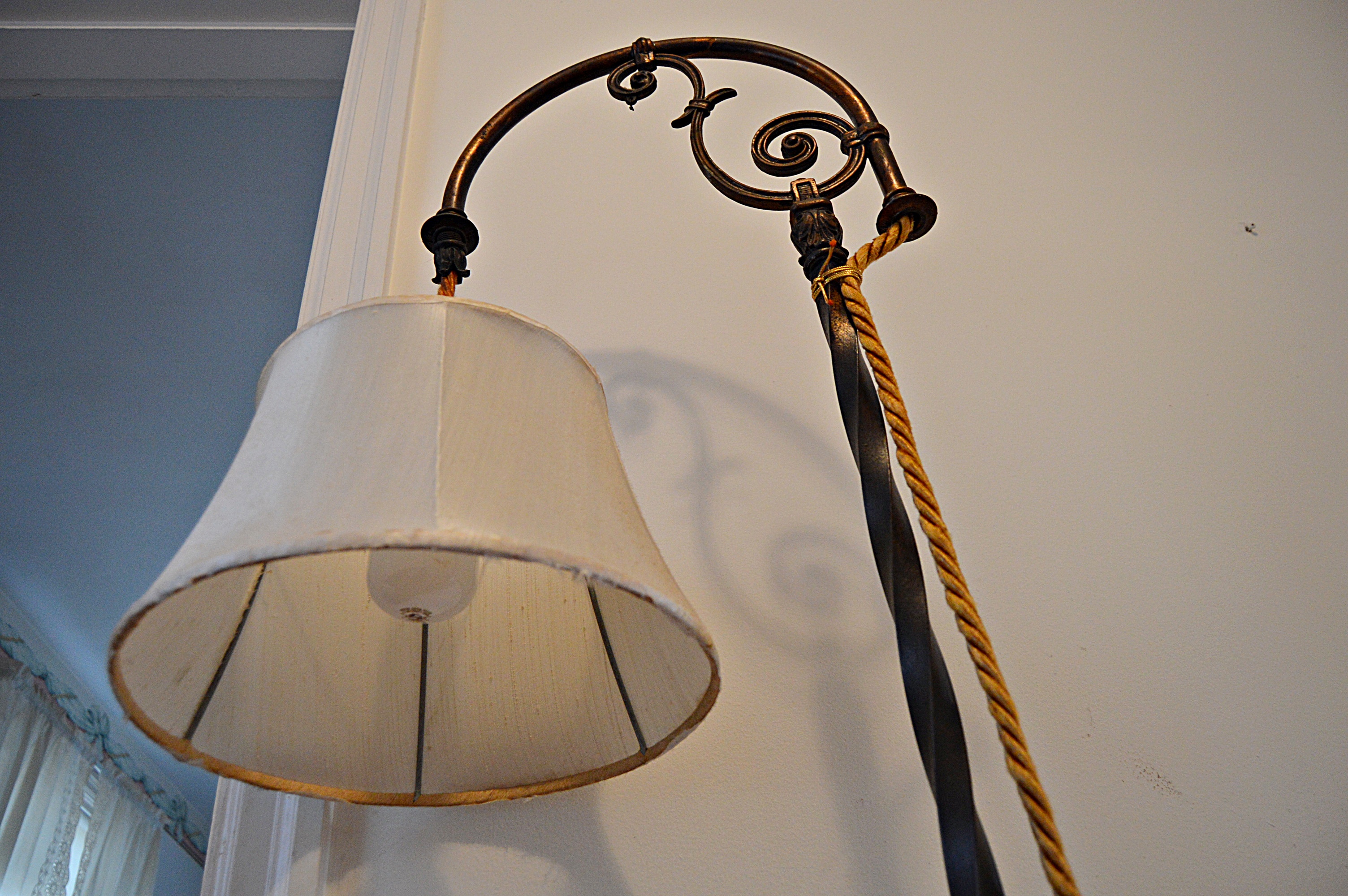 Vintage Iron Floor Lamp