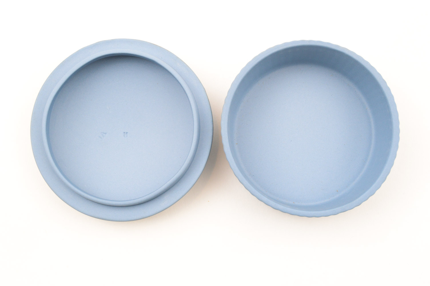 Collection of Wedgwood Blue Jasperware with Eros Motifs