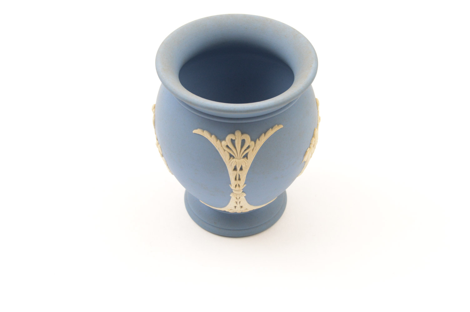 Collection of Wedgwood Blue Jasperware with Eros Motifs