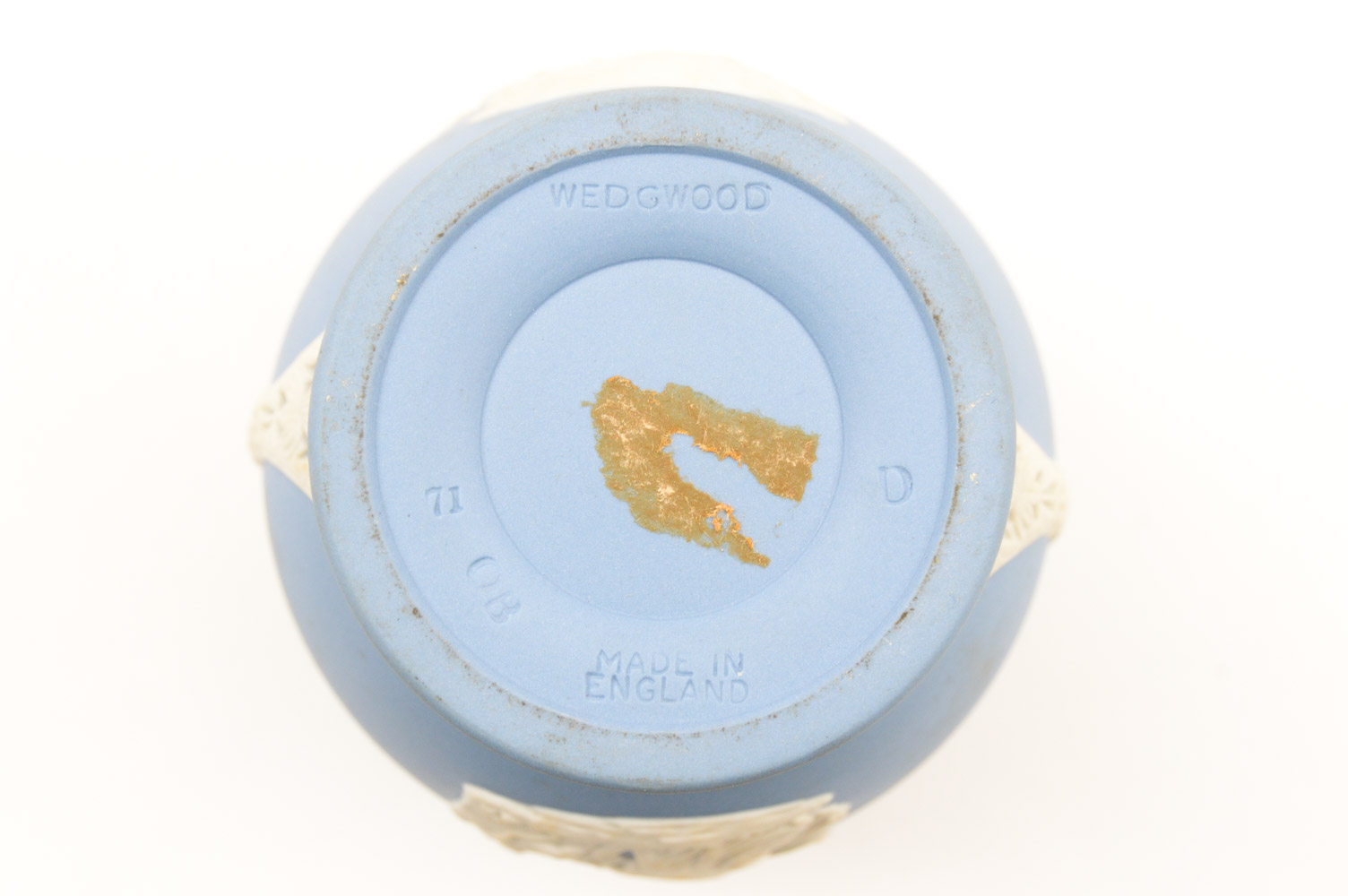 Collection of Wedgwood Blue Jasperware with Eros Motifs