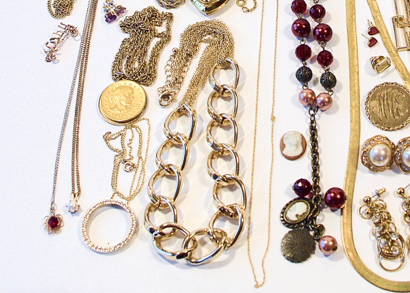 Costume Jewelry Collection with Swarovski, Antique & Vintage Pieces