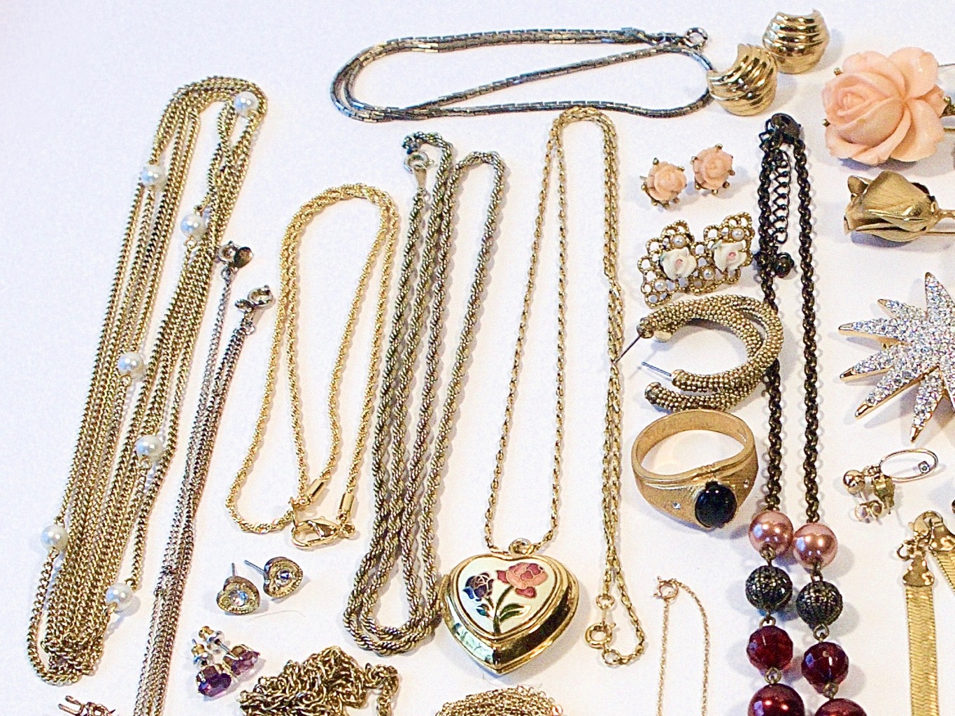 Costume Jewelry Collection with Swarovski, Antique & Vintage Pieces